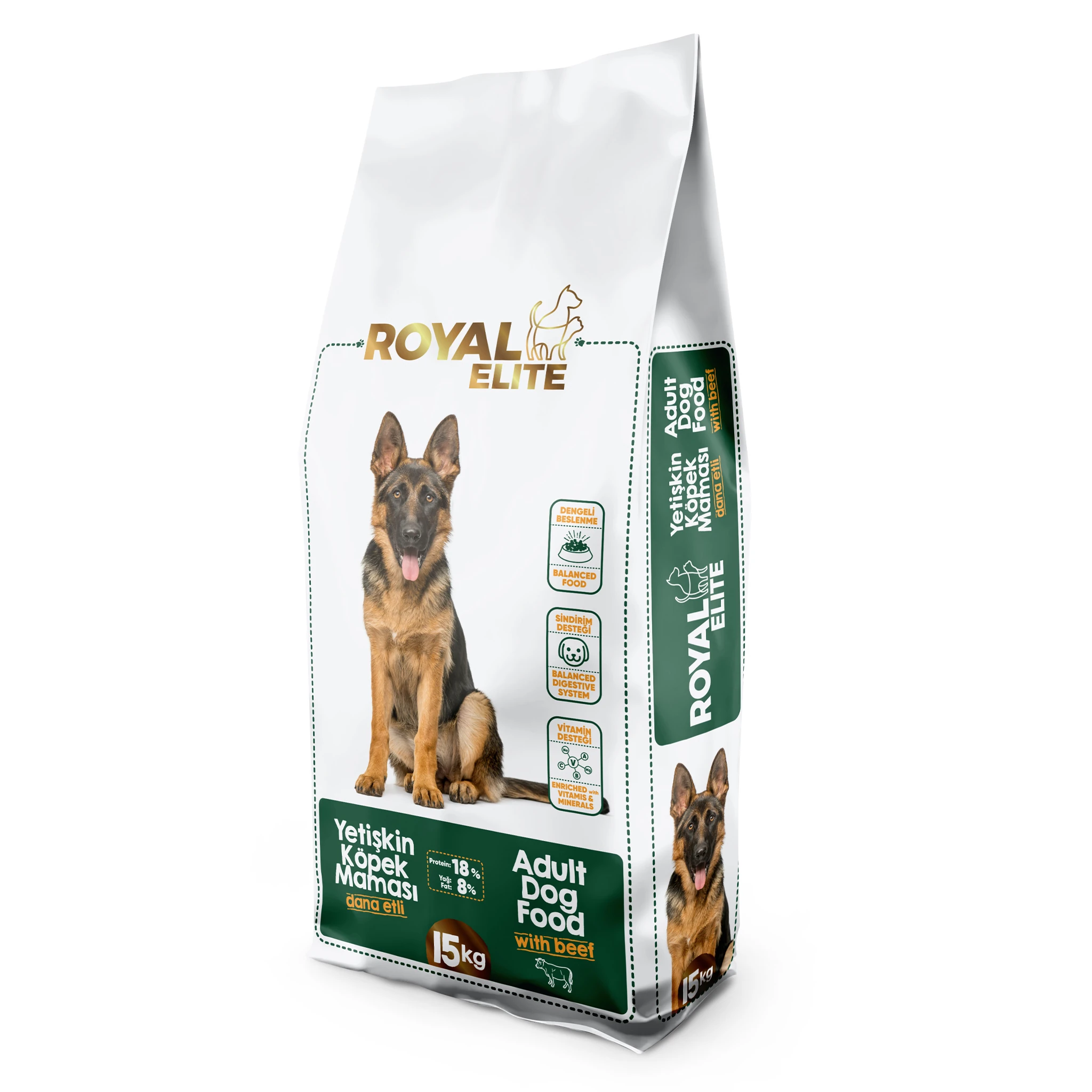 Royal Elite Yetişkin Köpek Maması 15 Kg
