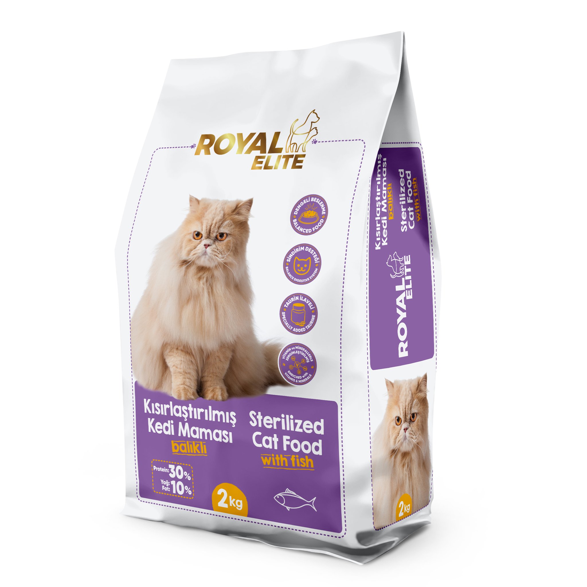 Royal Elite Kısırlaştırılmış Kedi Maması 2 Kg