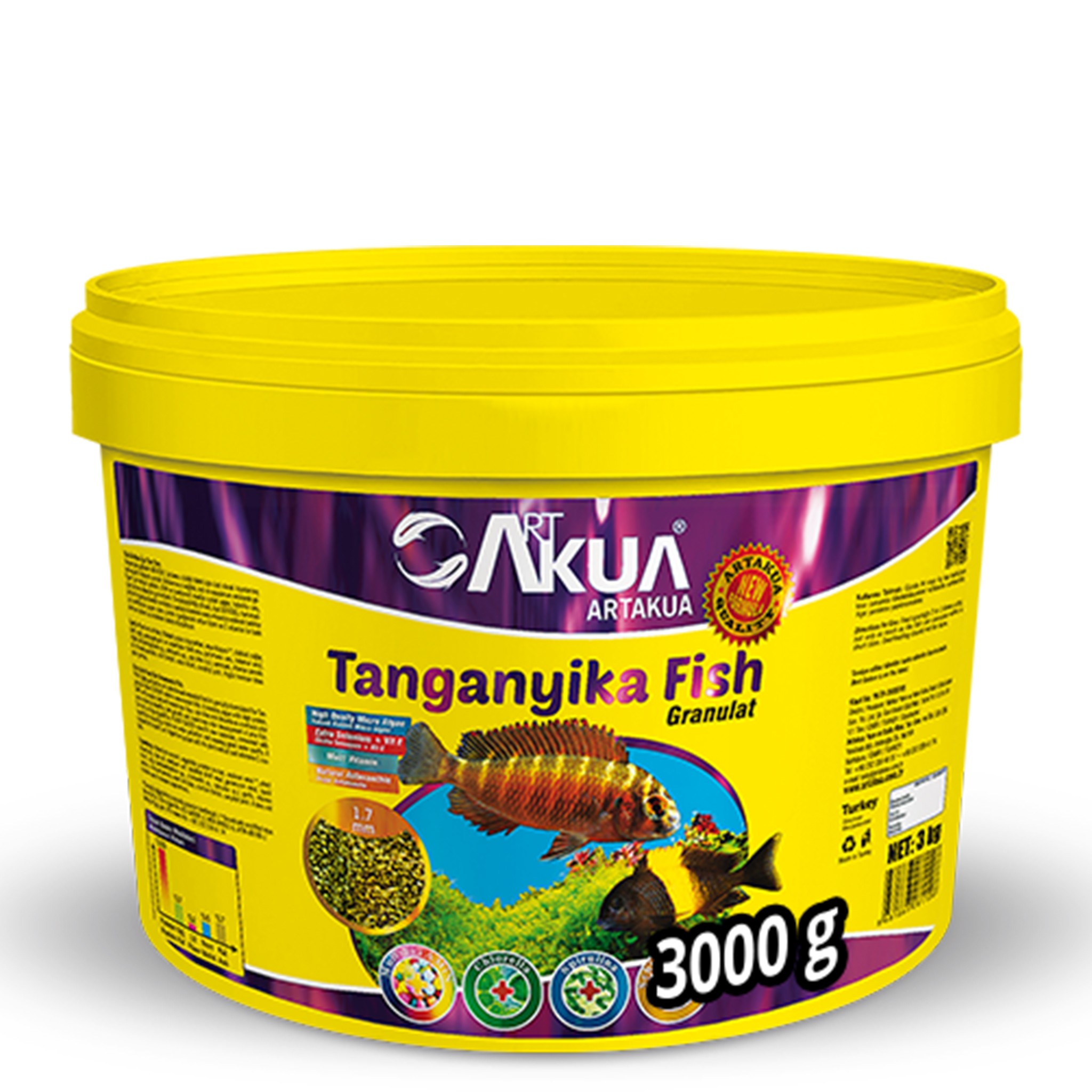 TANGANYIKA FISH 3 KG