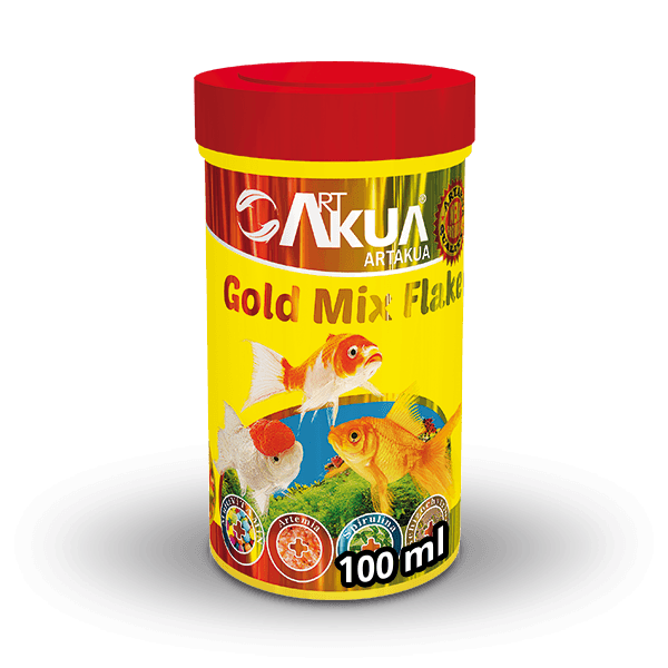 GOLD MIX FLAKE FOOD 12 GR