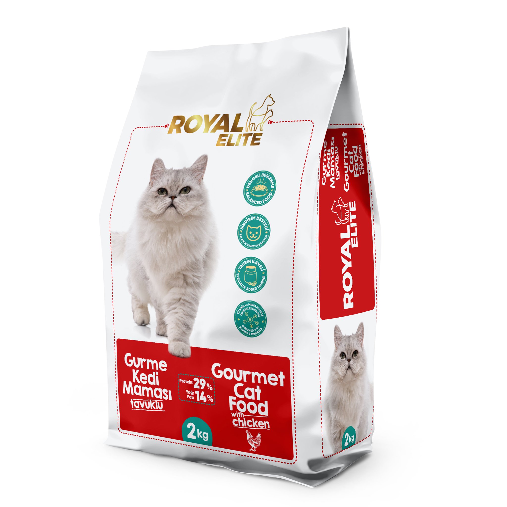 ROYAL ELİTE GURME YETİŞKİN KEDİ MAMASI 2 KG