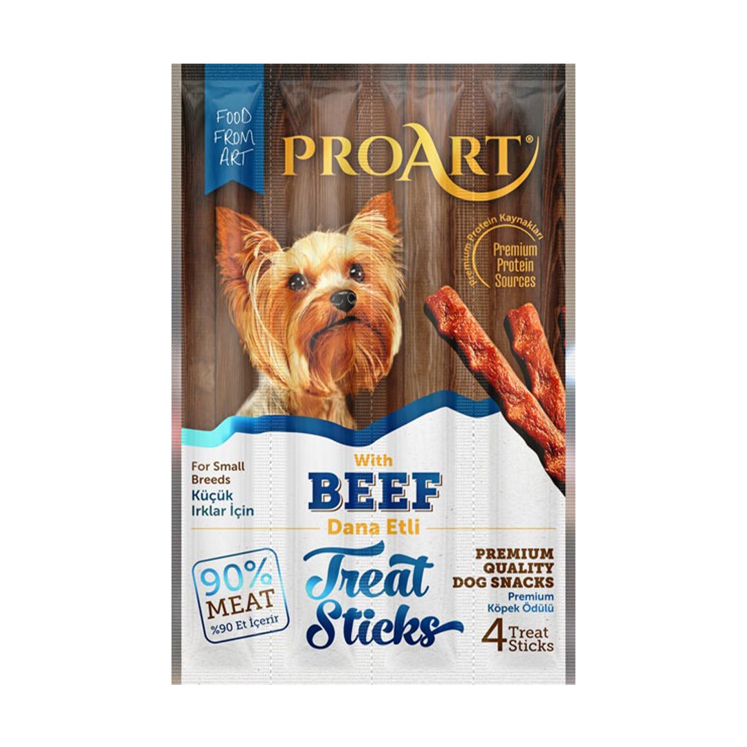 Proart Dana Etli Küçük Irk Köpek Ödül Çubuğu