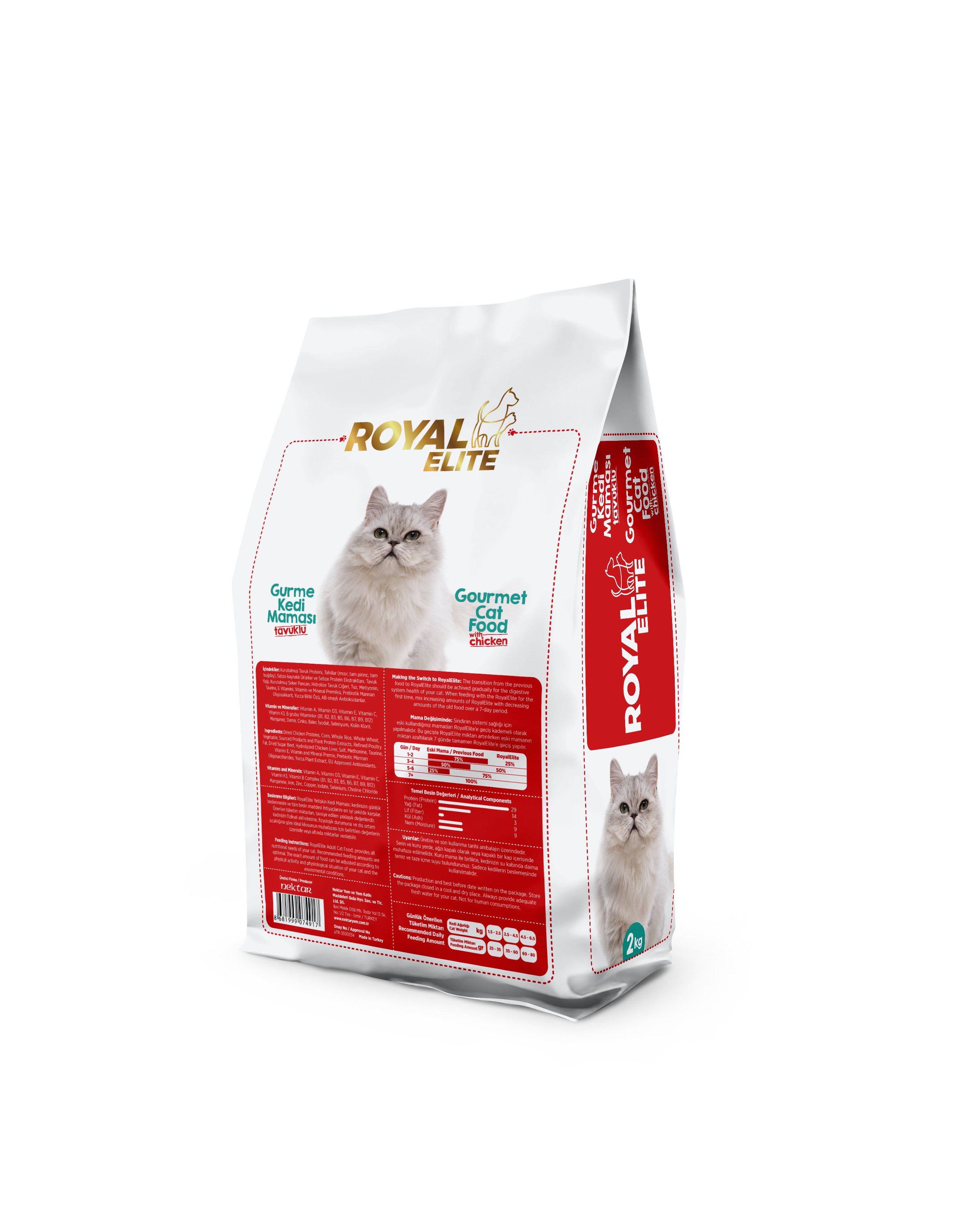 Royal Elite Gurme Yetişkin Kedi Maması 2 Kg