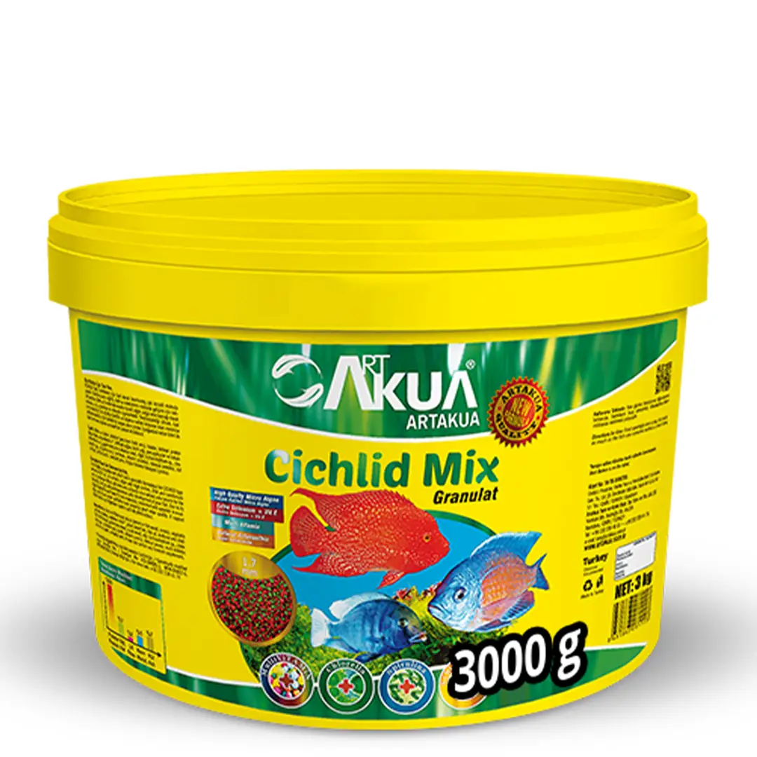 Tropical Cichlid Spirulina Medium Sticks – Fischfutter Mit Vitamin C