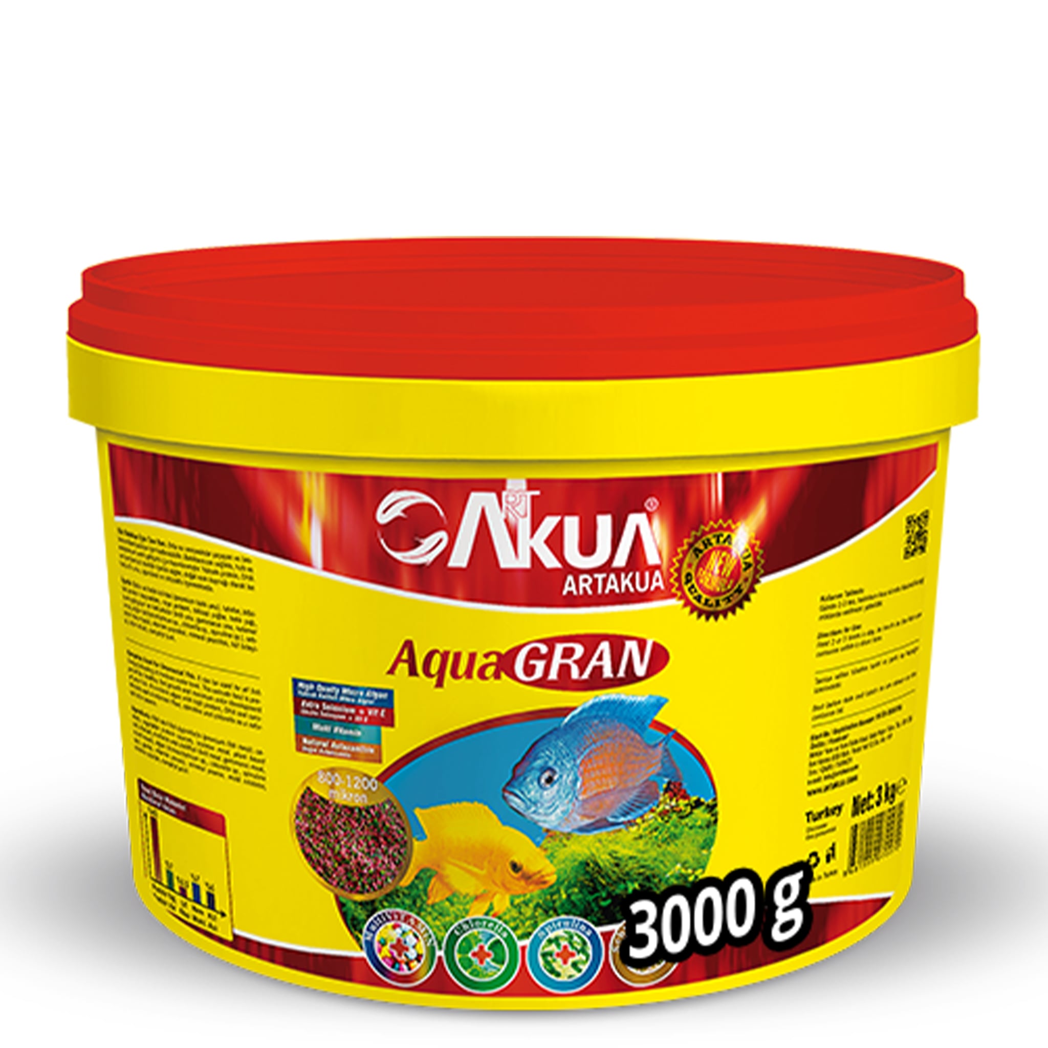AQUA GRAN 3 KG