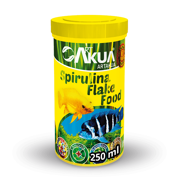 SPIRULINA FLAKE FOOD 30 GR