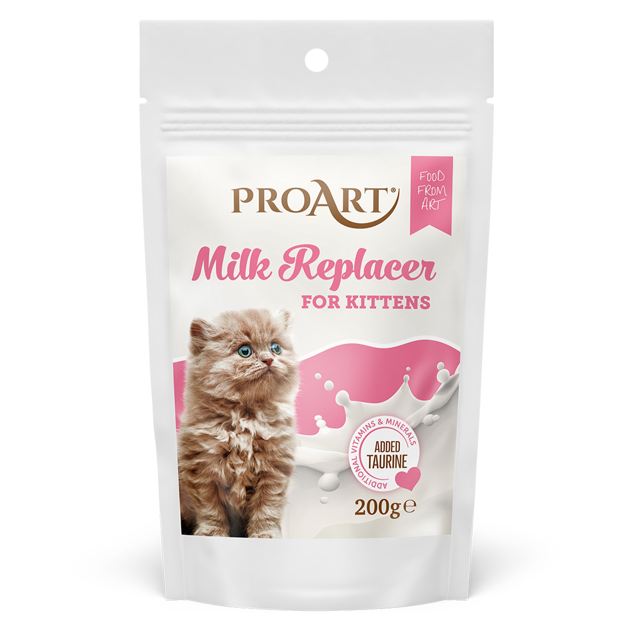 Proart Poşet Kedi Süt Tozu 200 Gr