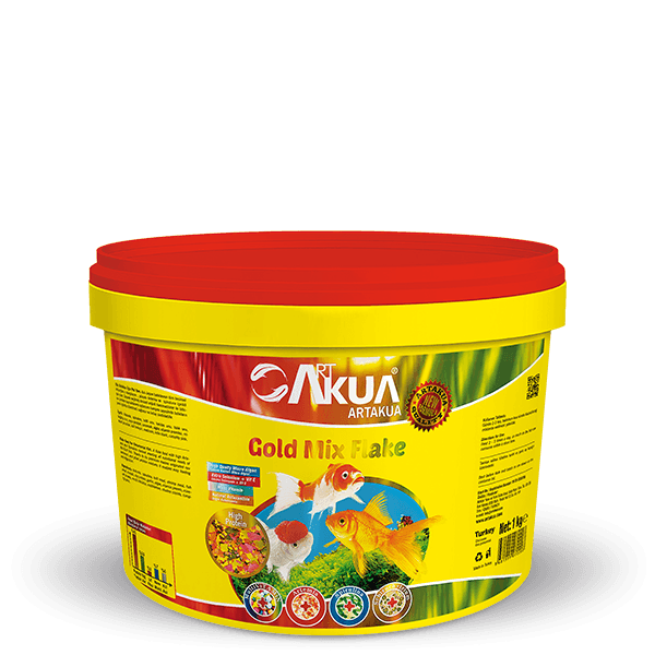 GOLD MIX FLAKE FOOD 2 KG
