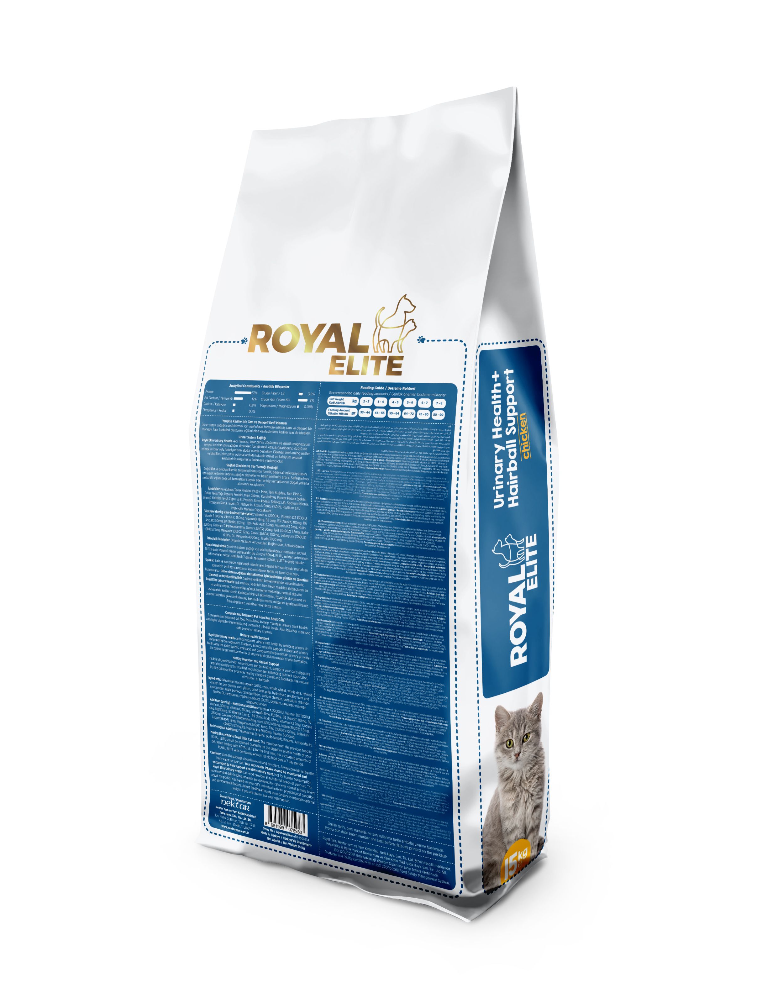 Royal Elite Urinary Yetişkin Kedi Maması 15 kg
