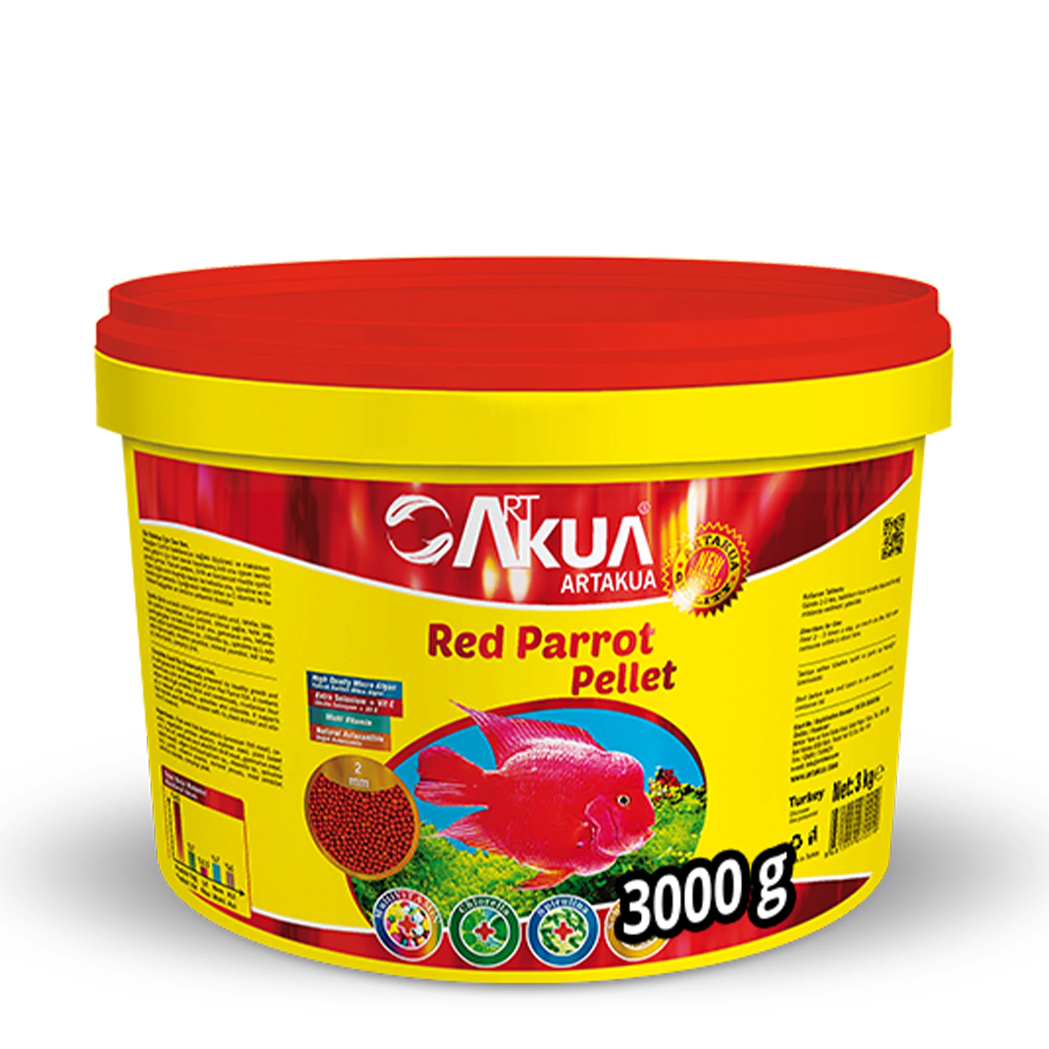 RED PARROT 3 KG