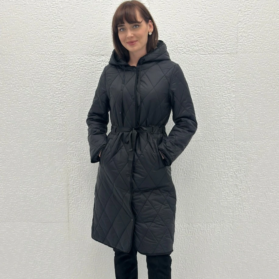 İTHAL KAPÜŞONLU KAPİTONELİ UZUN MONT
