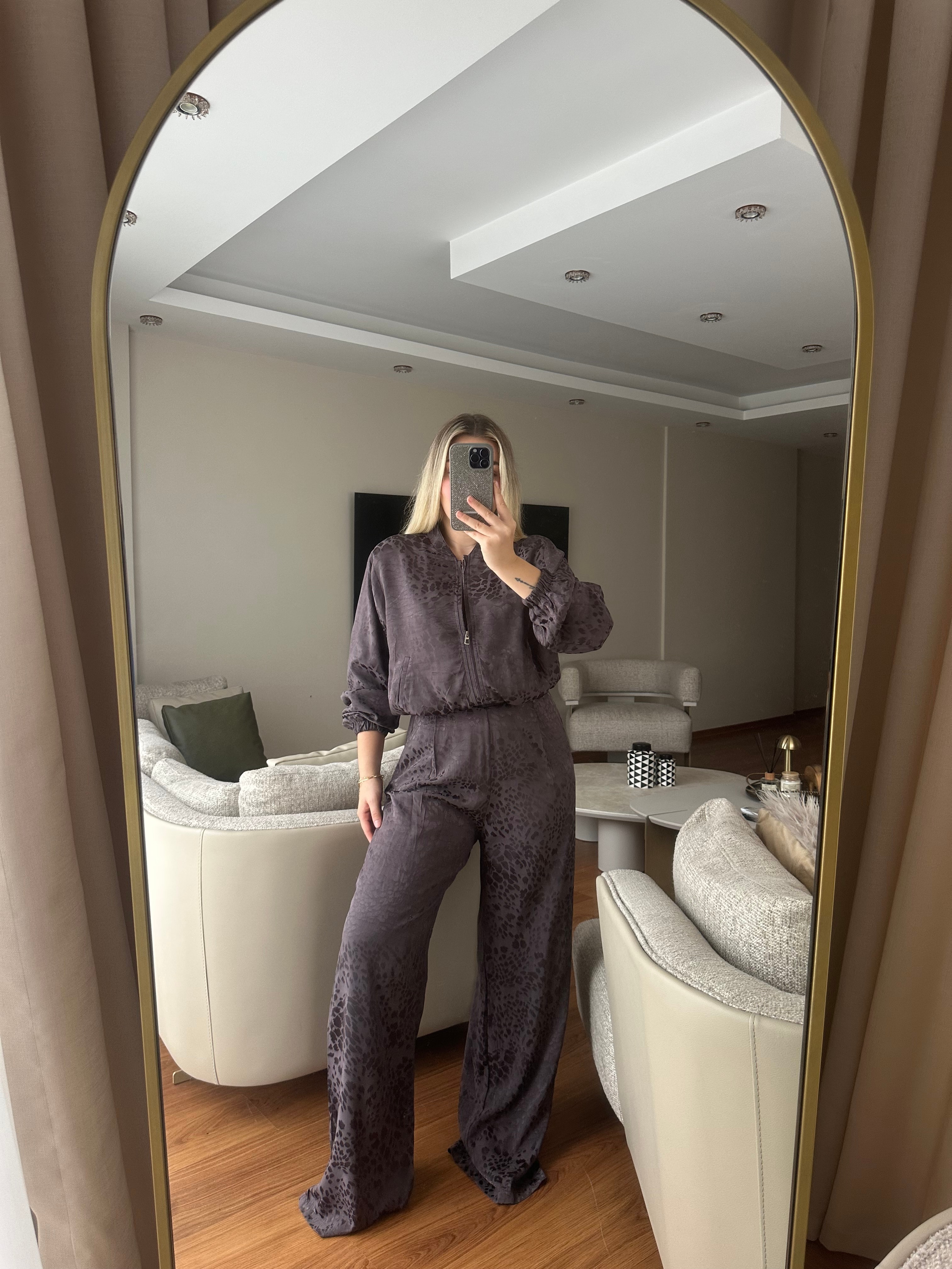 DESENLİ SATEN TAKIM