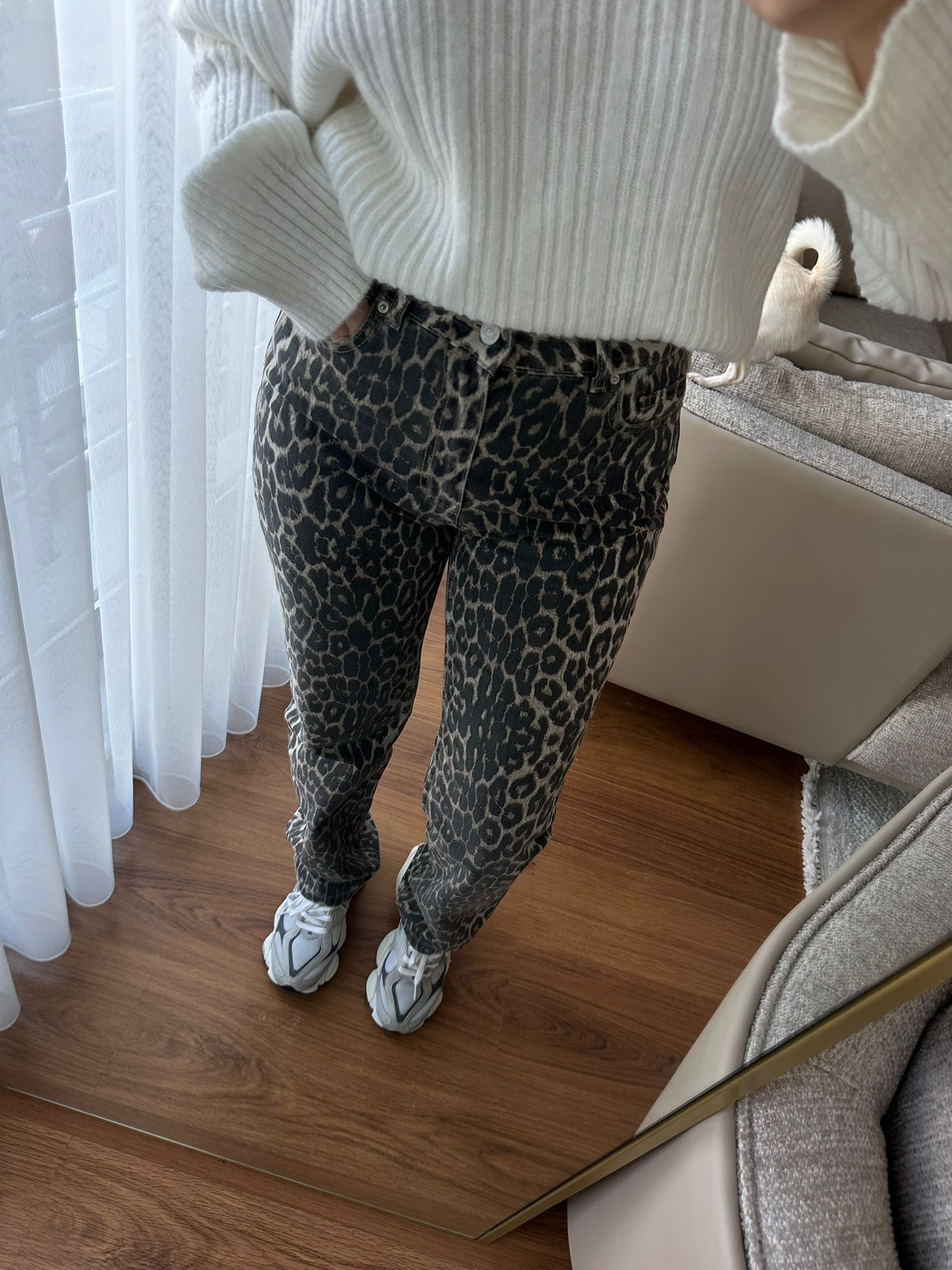 DİLVİN LEOPAR PANTOLON