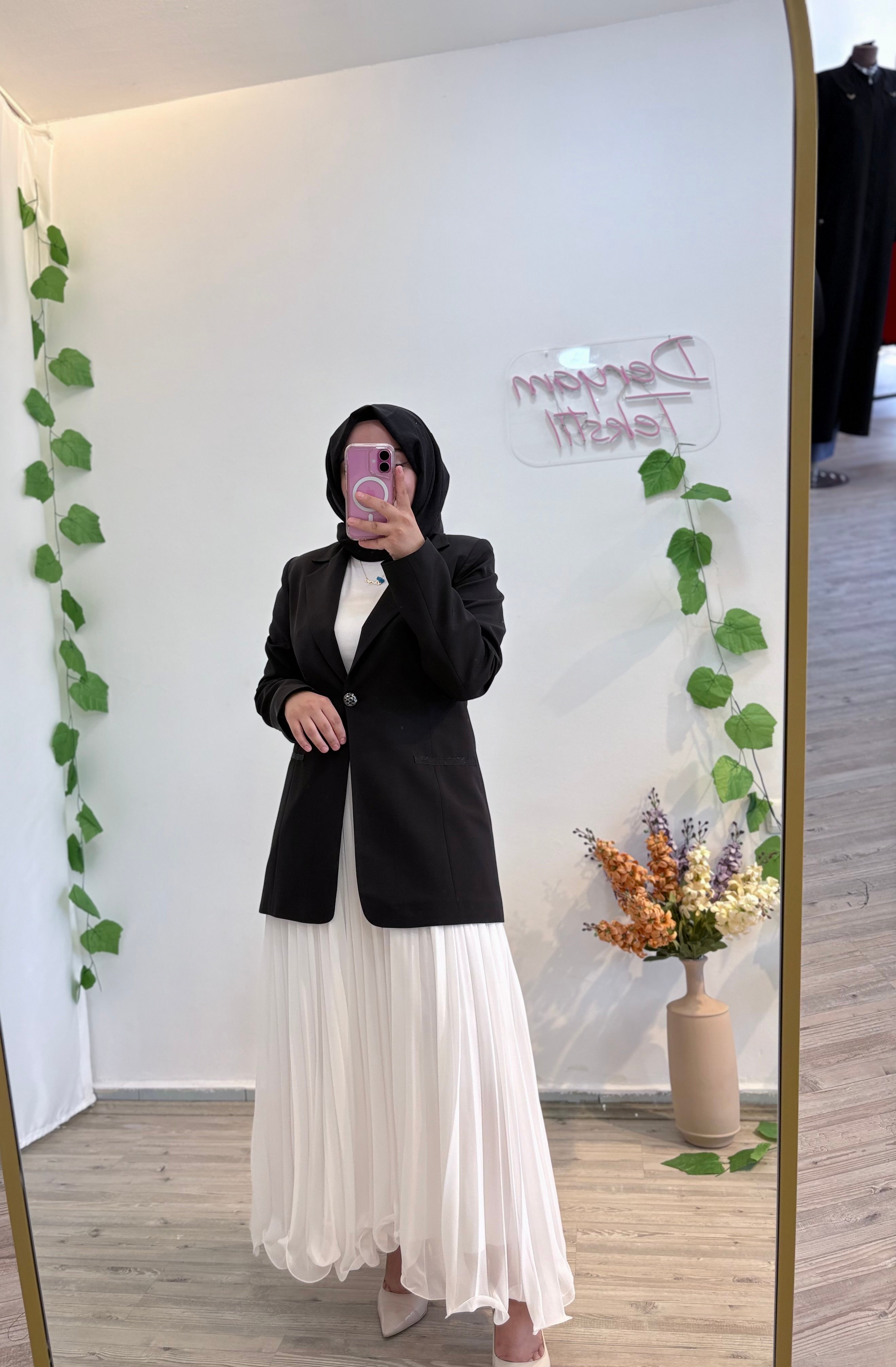 Hüma Siyah Ceket