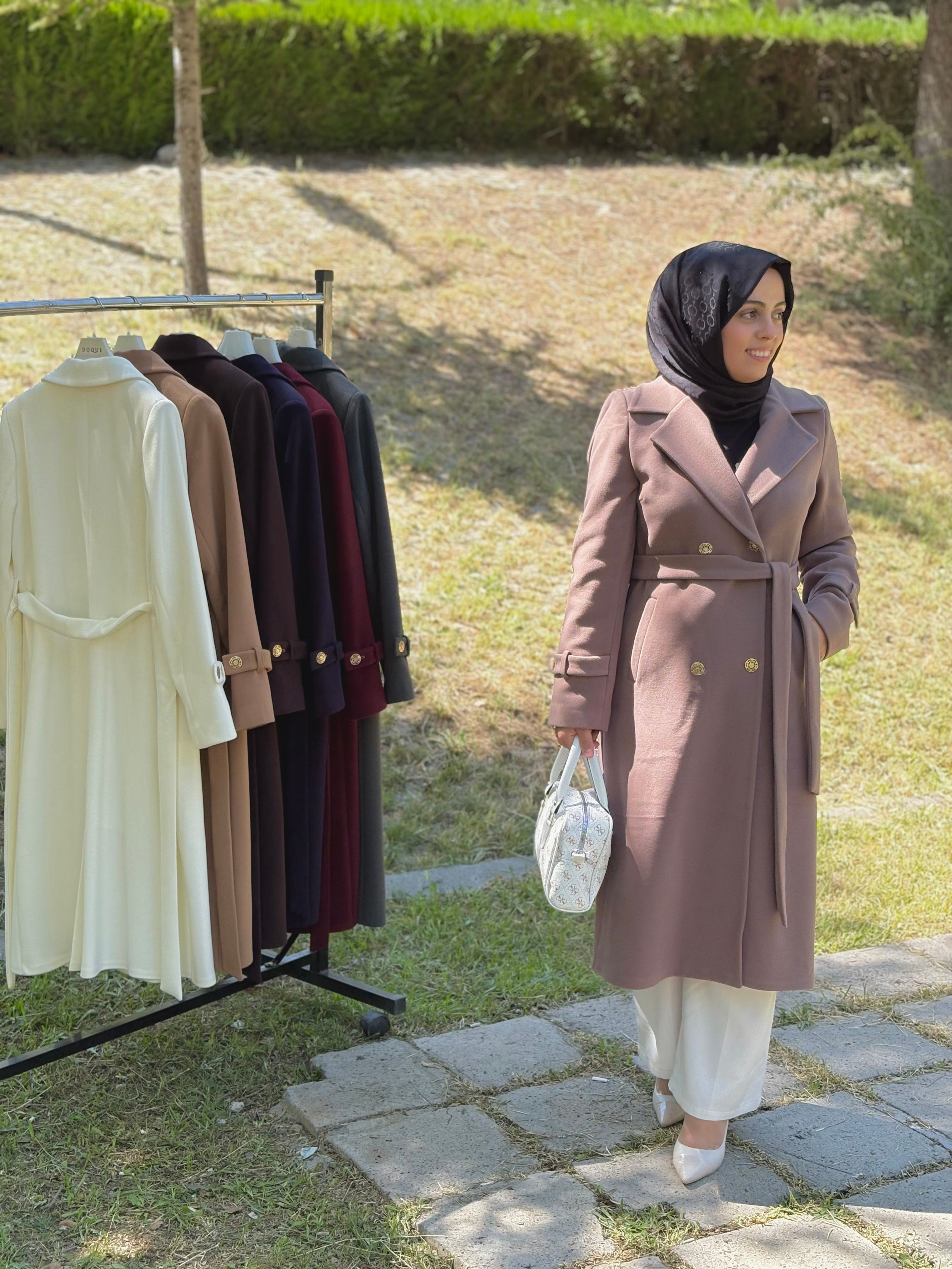 Camel Kaşe Kaban