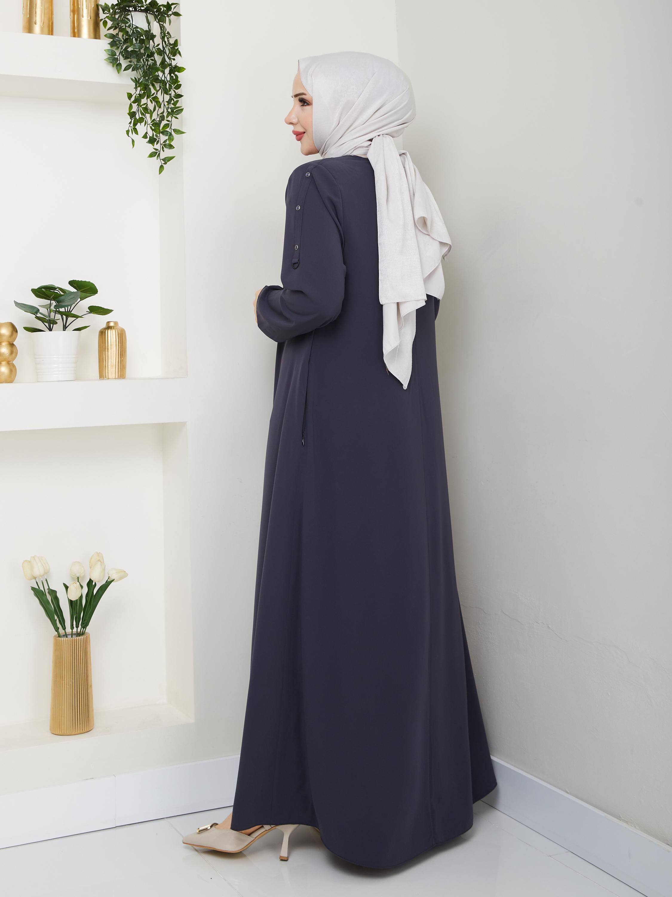 Medine İpeği Çakmalı Ferace