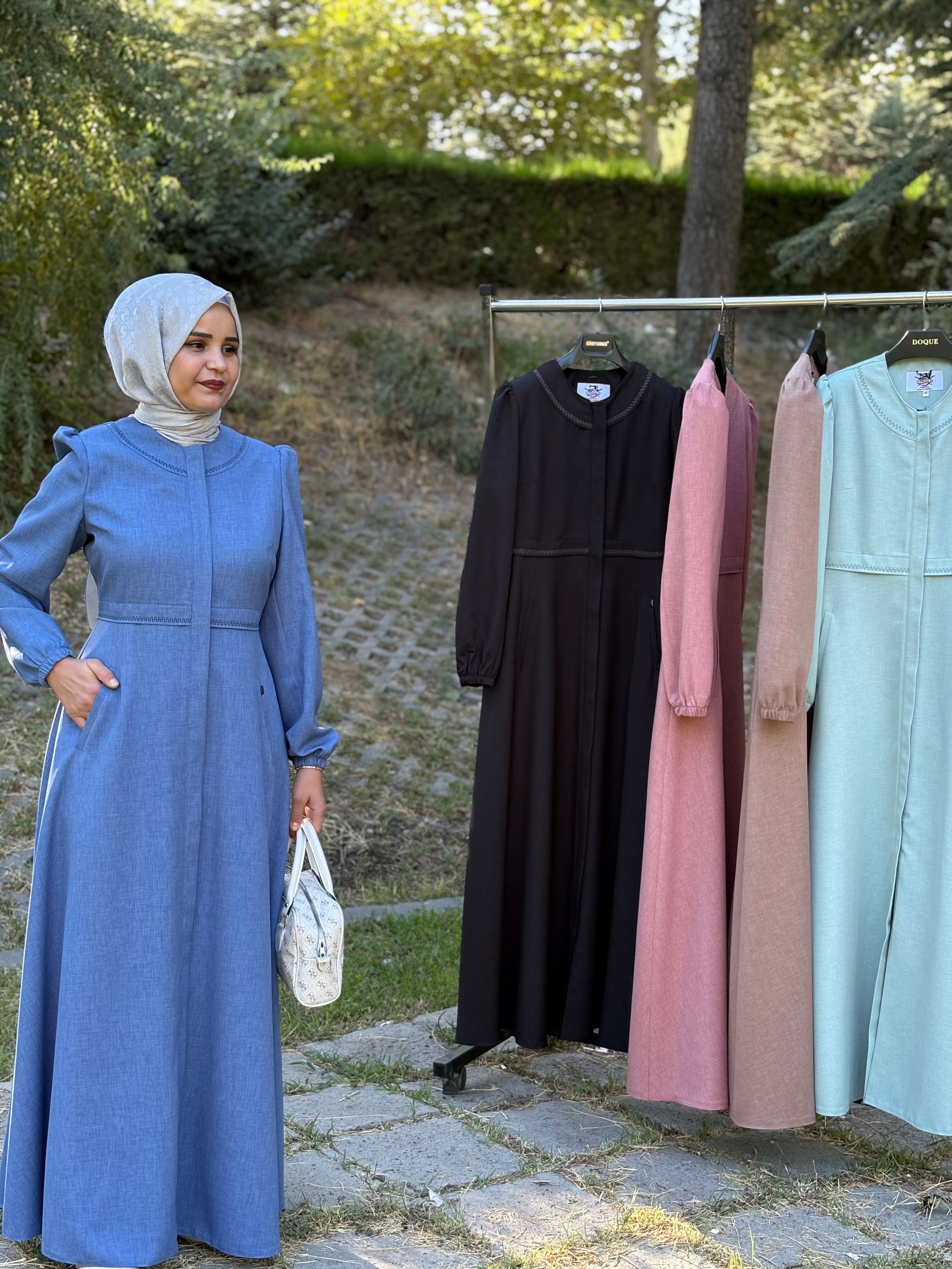 Mevlana İndigo Pardesü