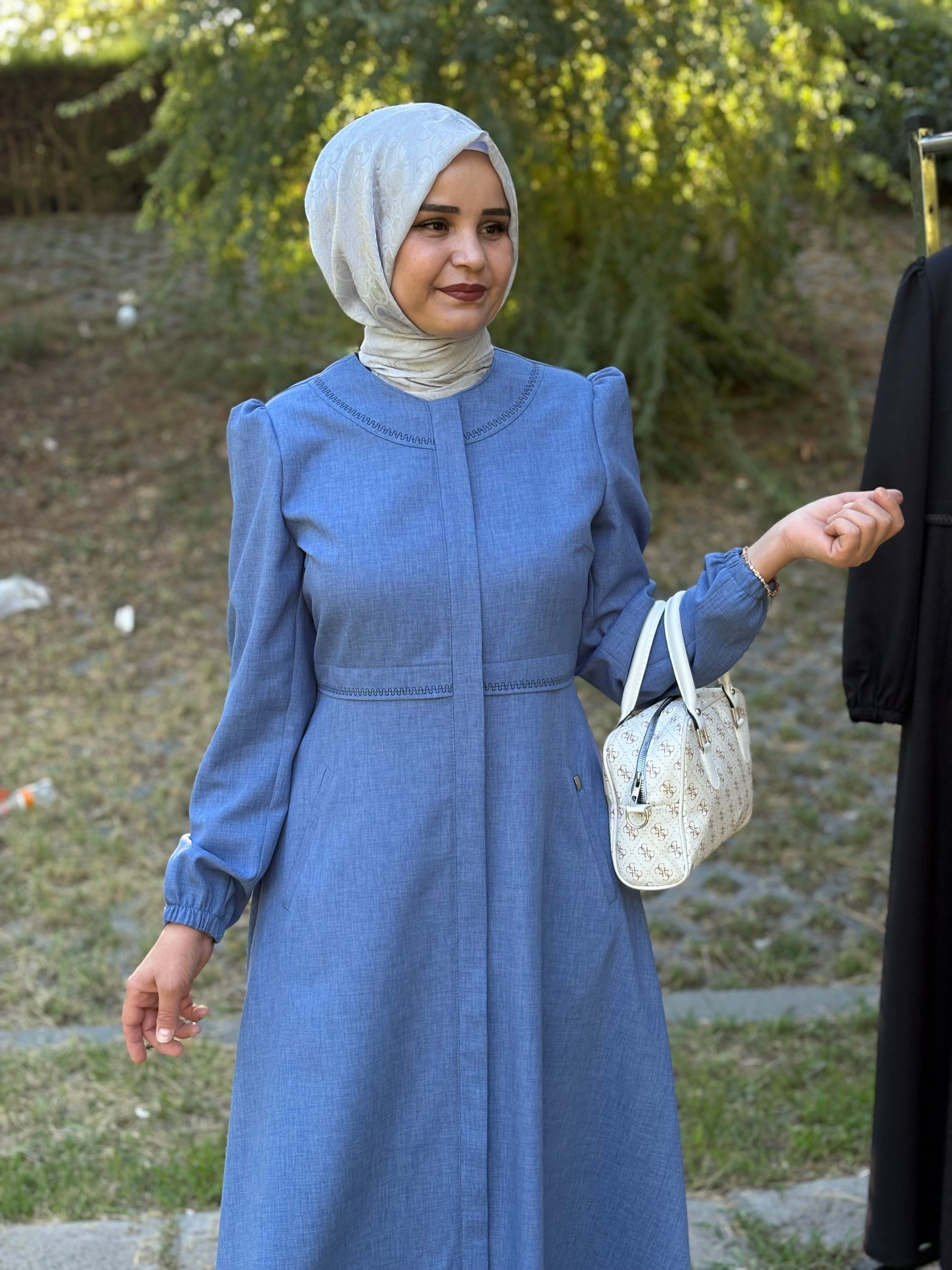 Mevlana İndigo Pardesü