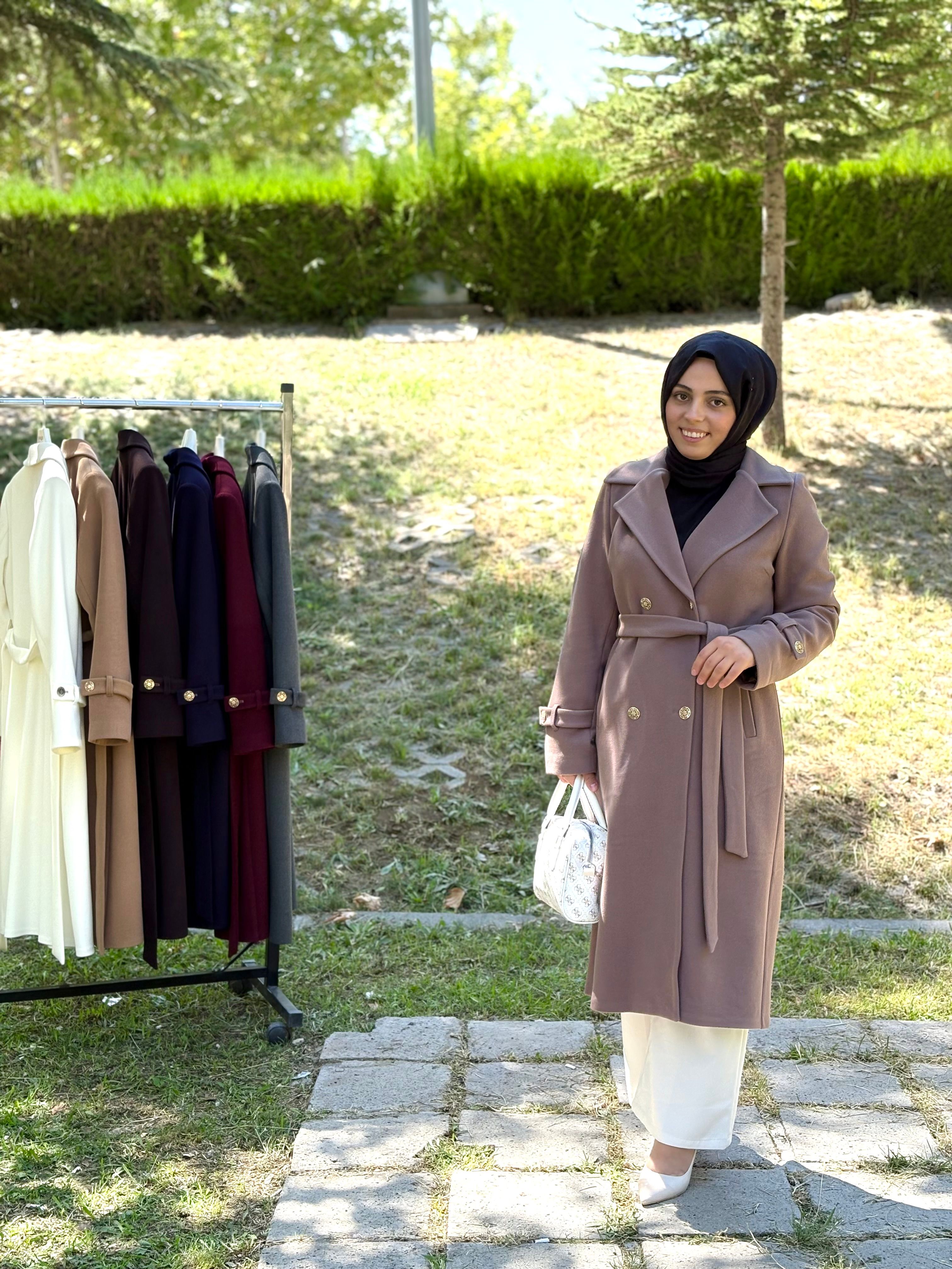 Camel Kaşe Kaban