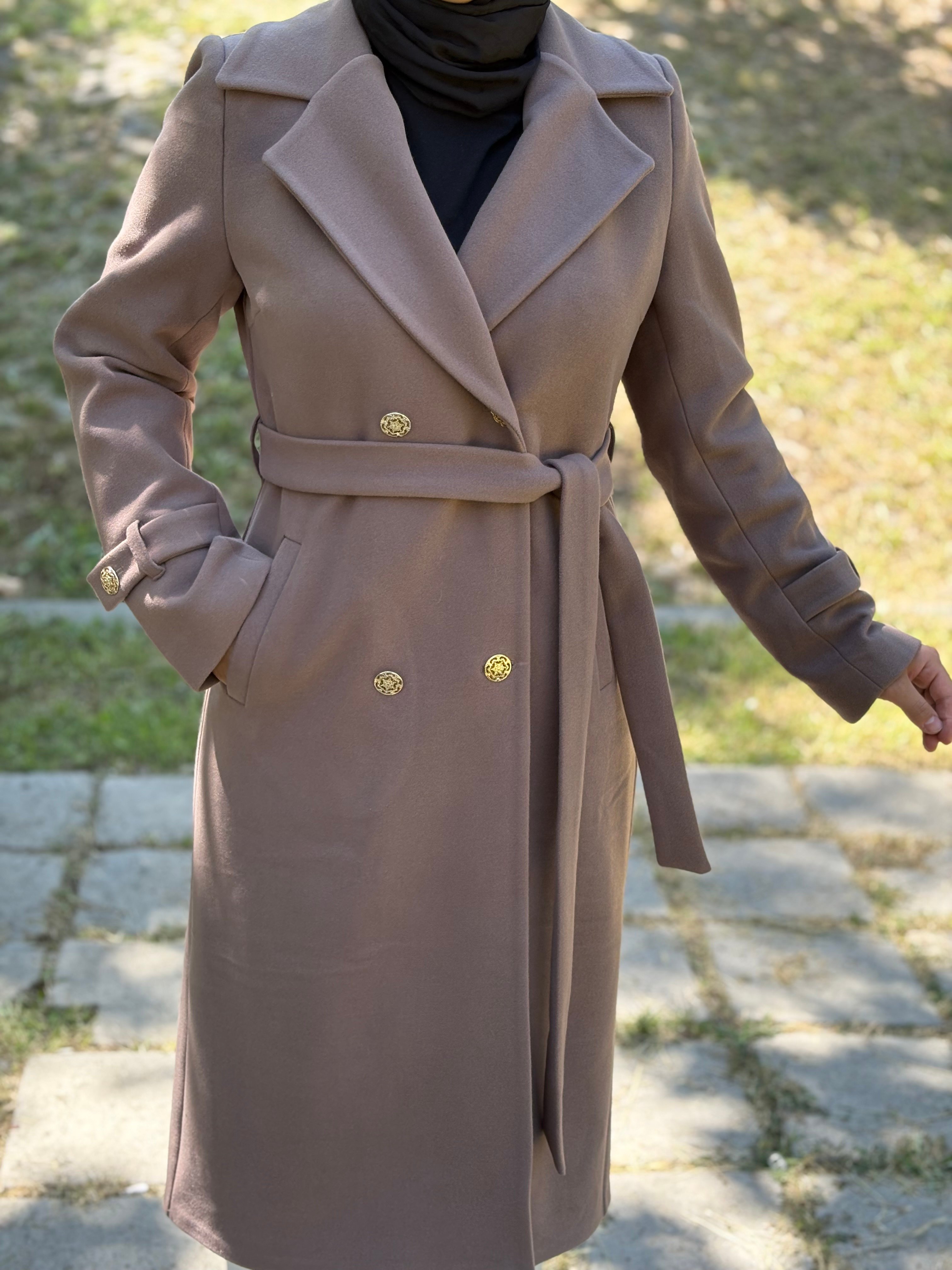 Camel Kaşe Kaban