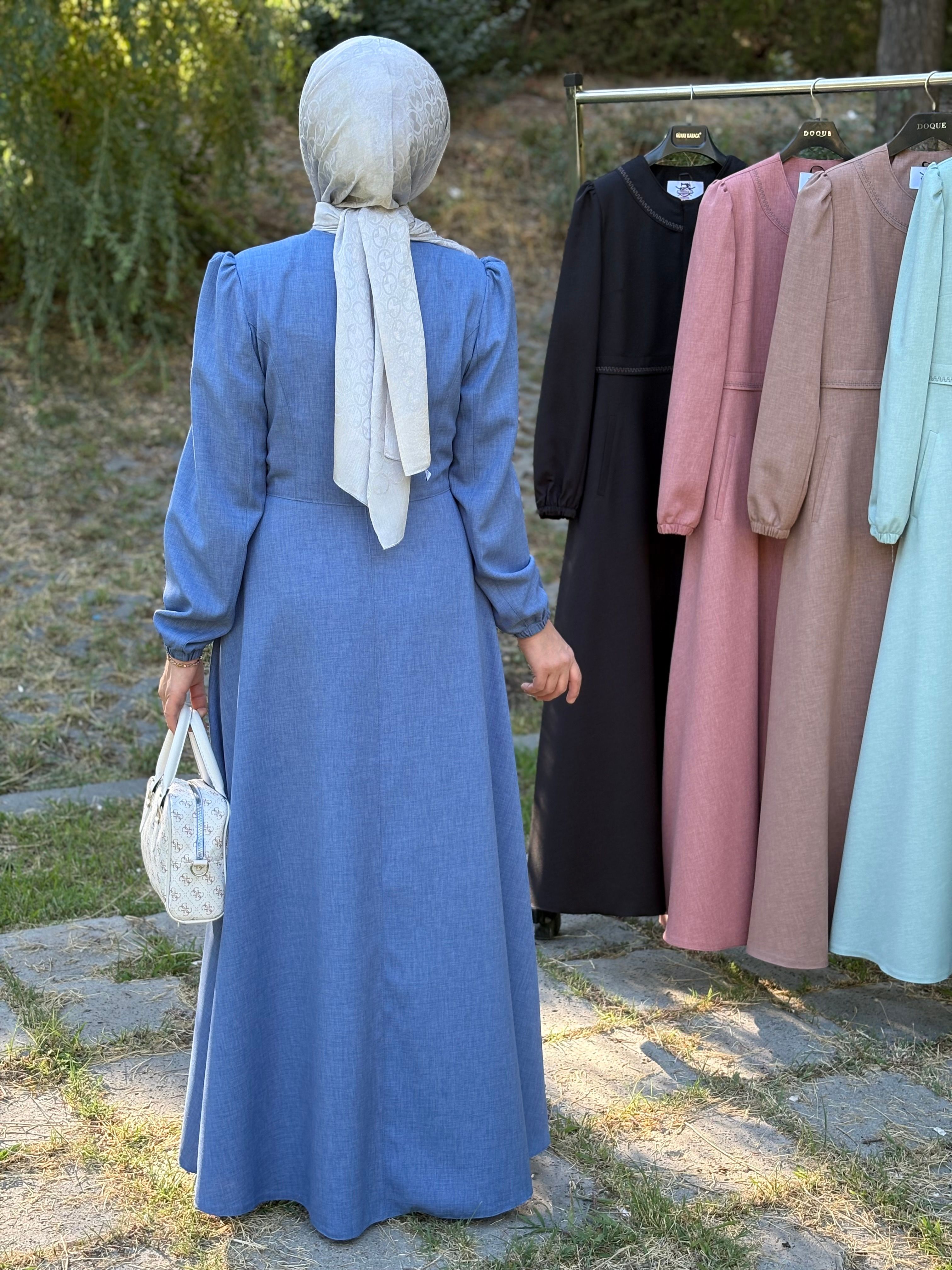 Mevlana İndigo Pardesü