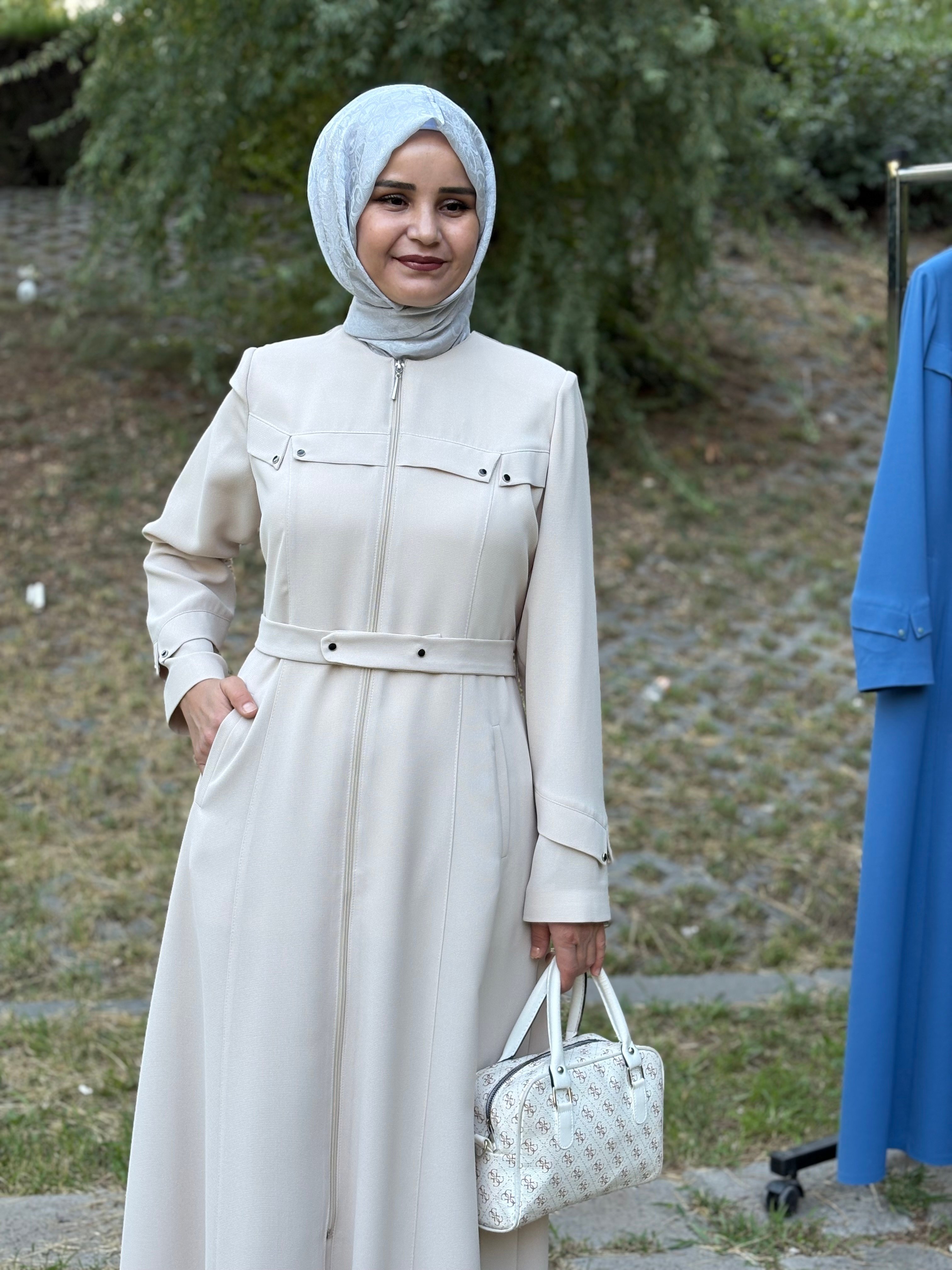 Hümay Krem Pardesü