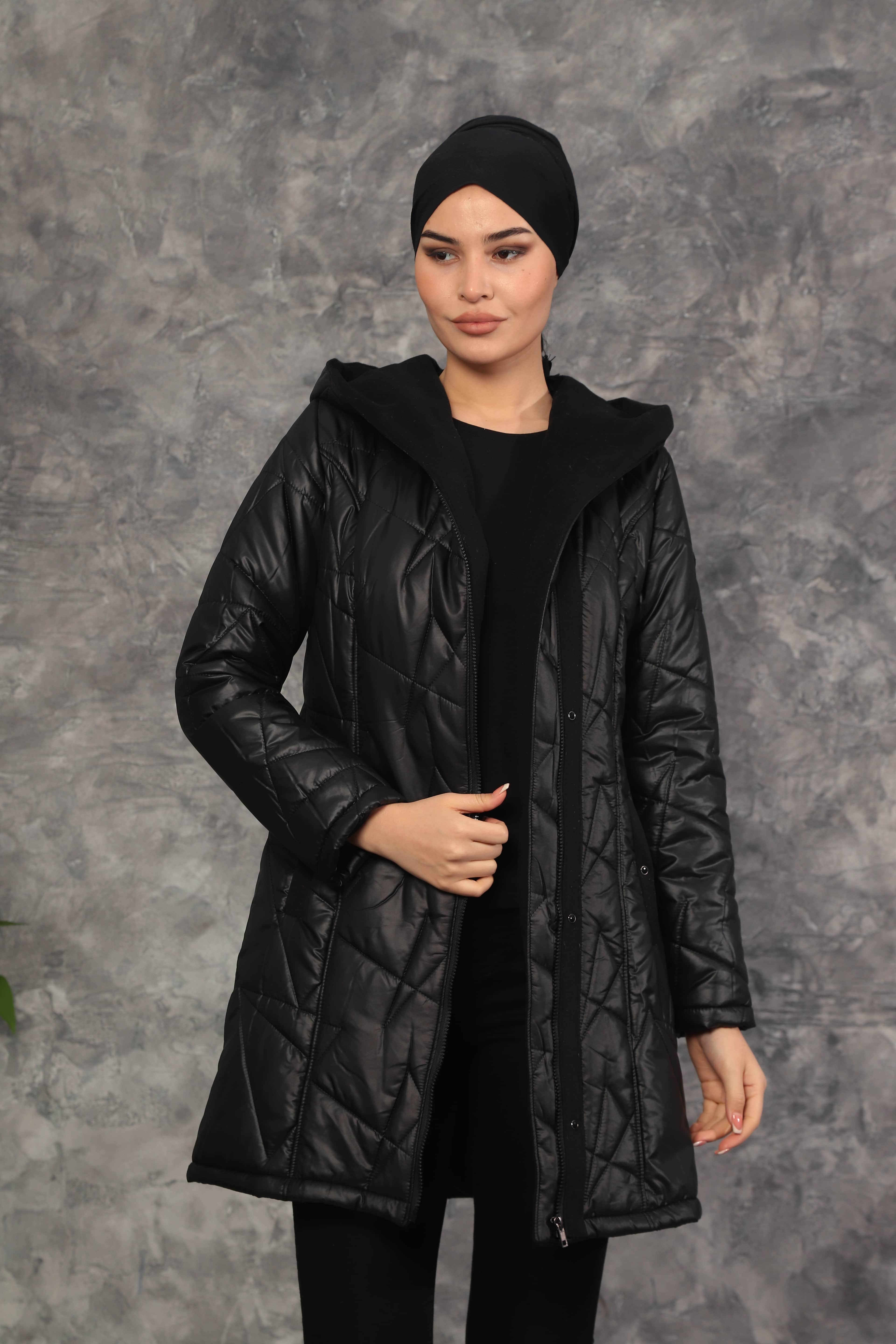 Çakmalı Şişme Mont