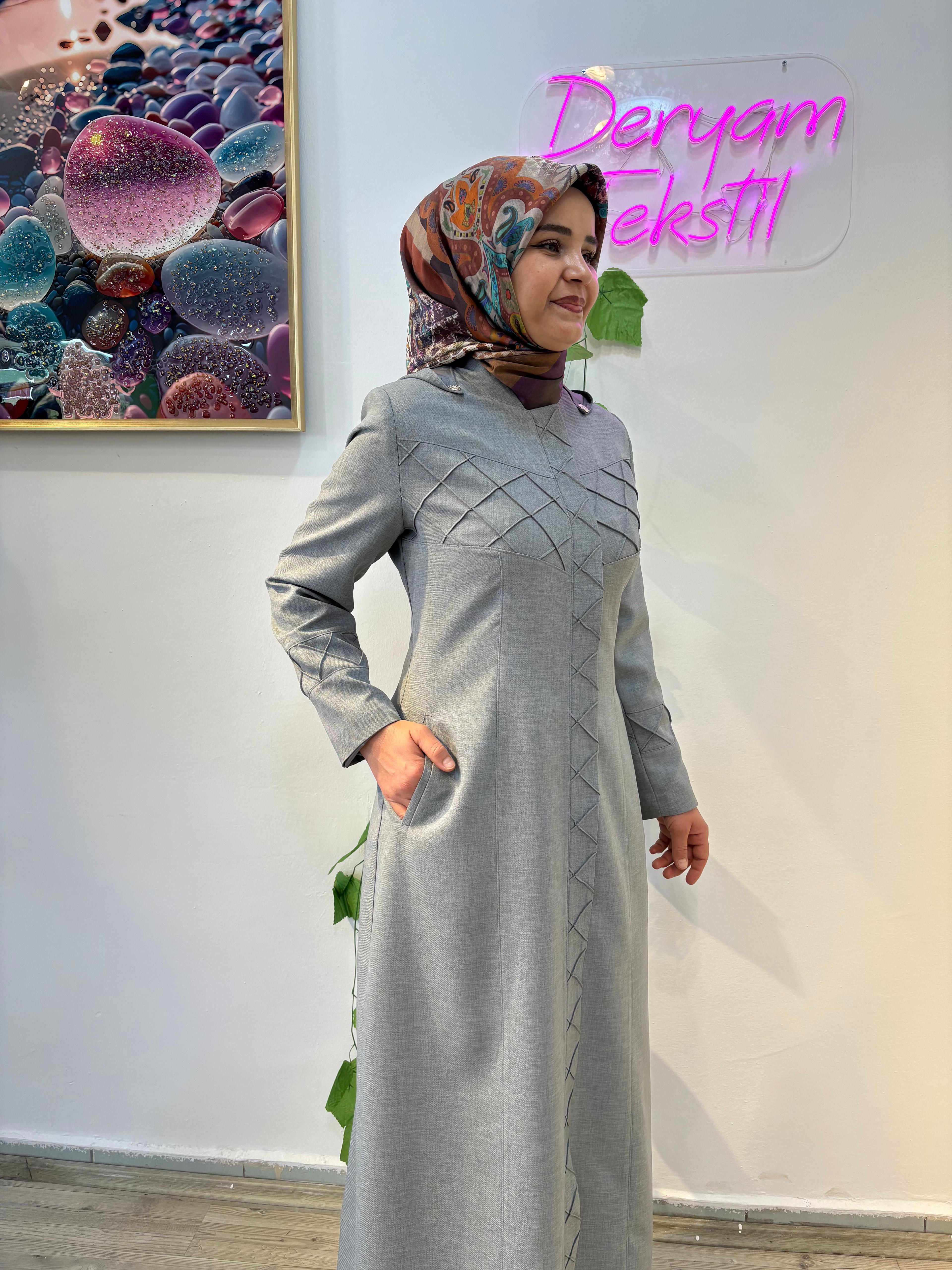 Lalin Gri Pardesü