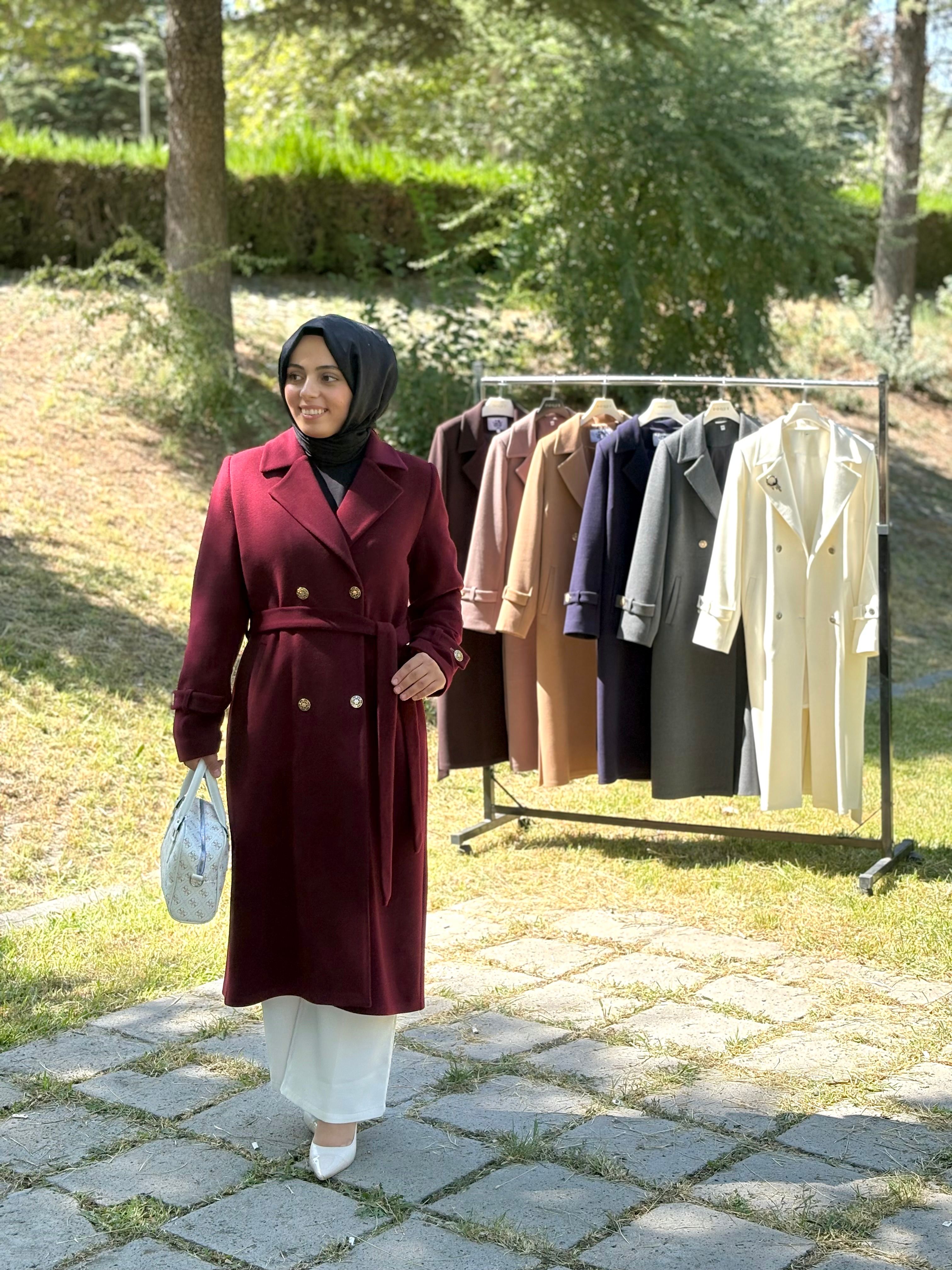 Vişne Çürüğü Kaşe Kaban