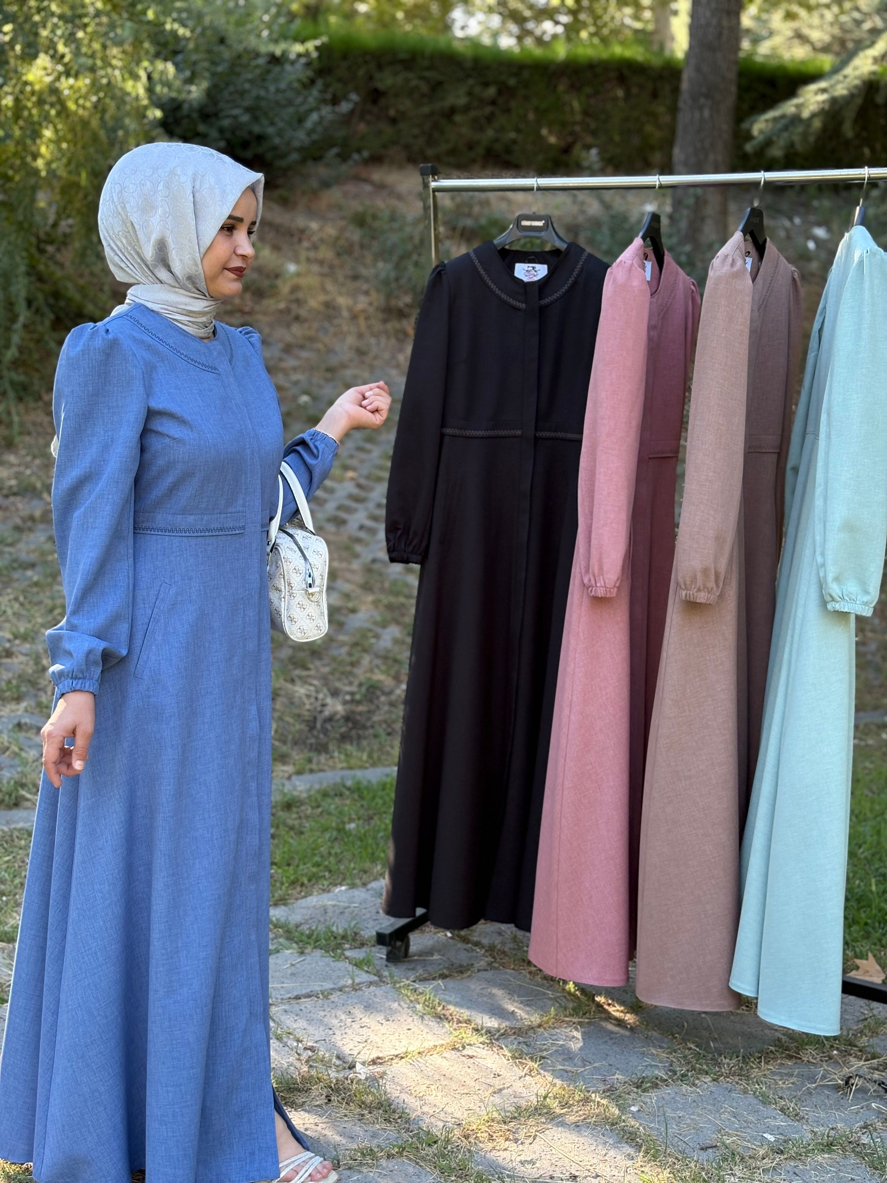 Mevlana İndigo Pardesü