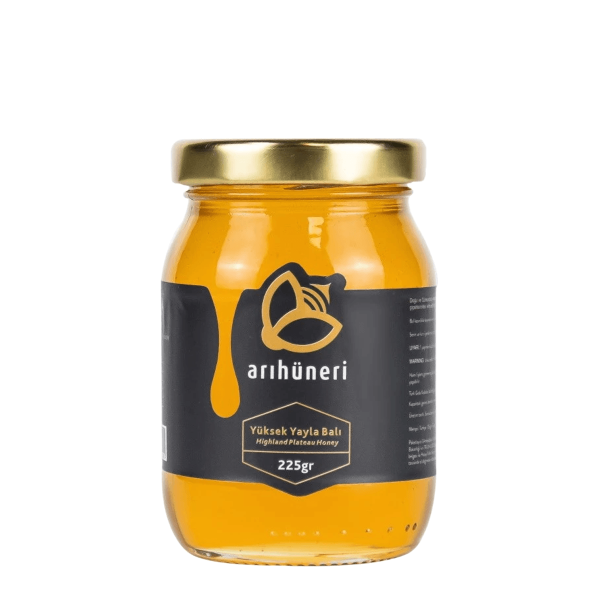 HIGH PLATEAU HONEY (225 GR)