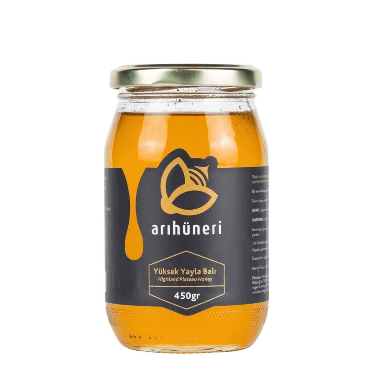 HIGH PLATEAU HONEY (450 GR)