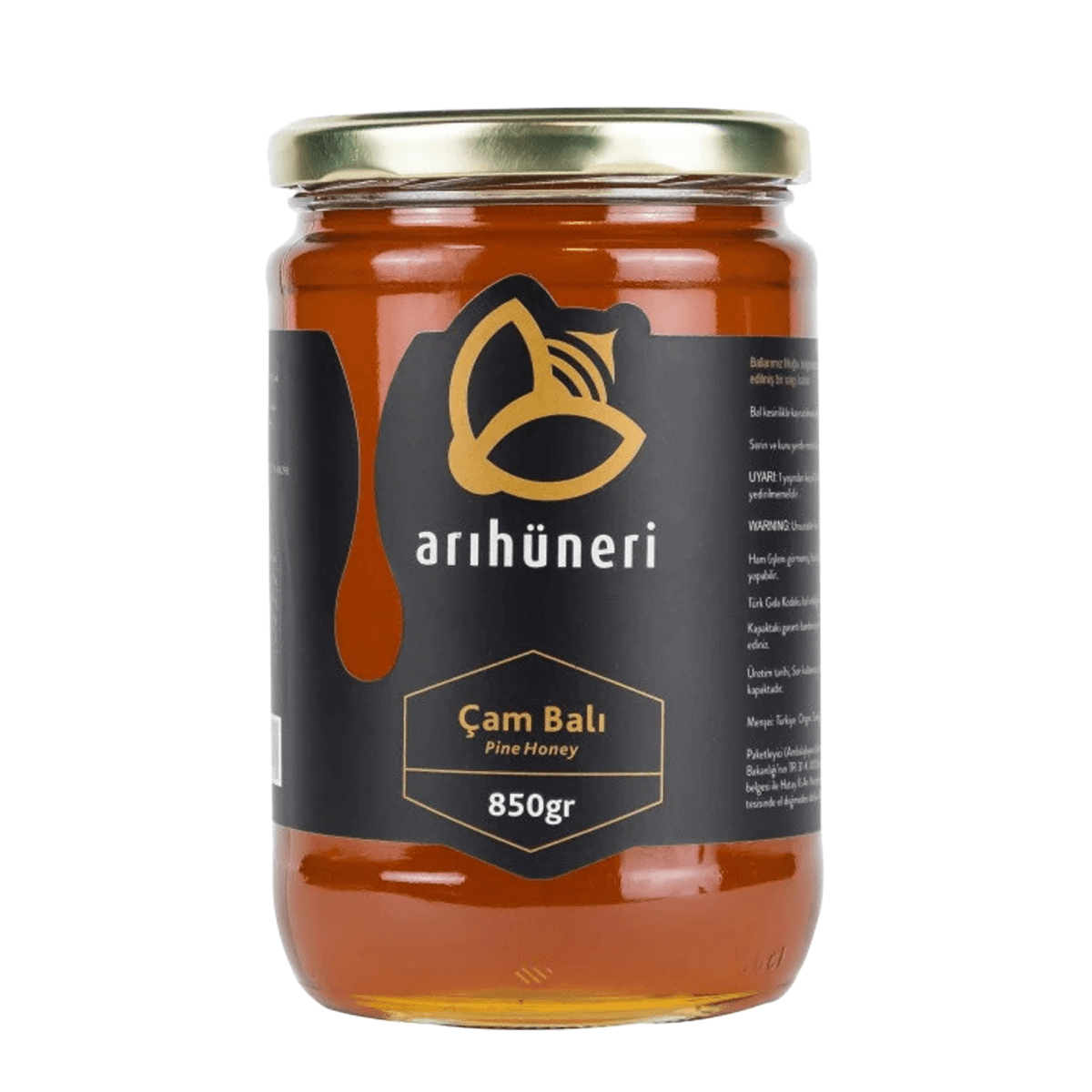 PINE HONEY (850 GR)