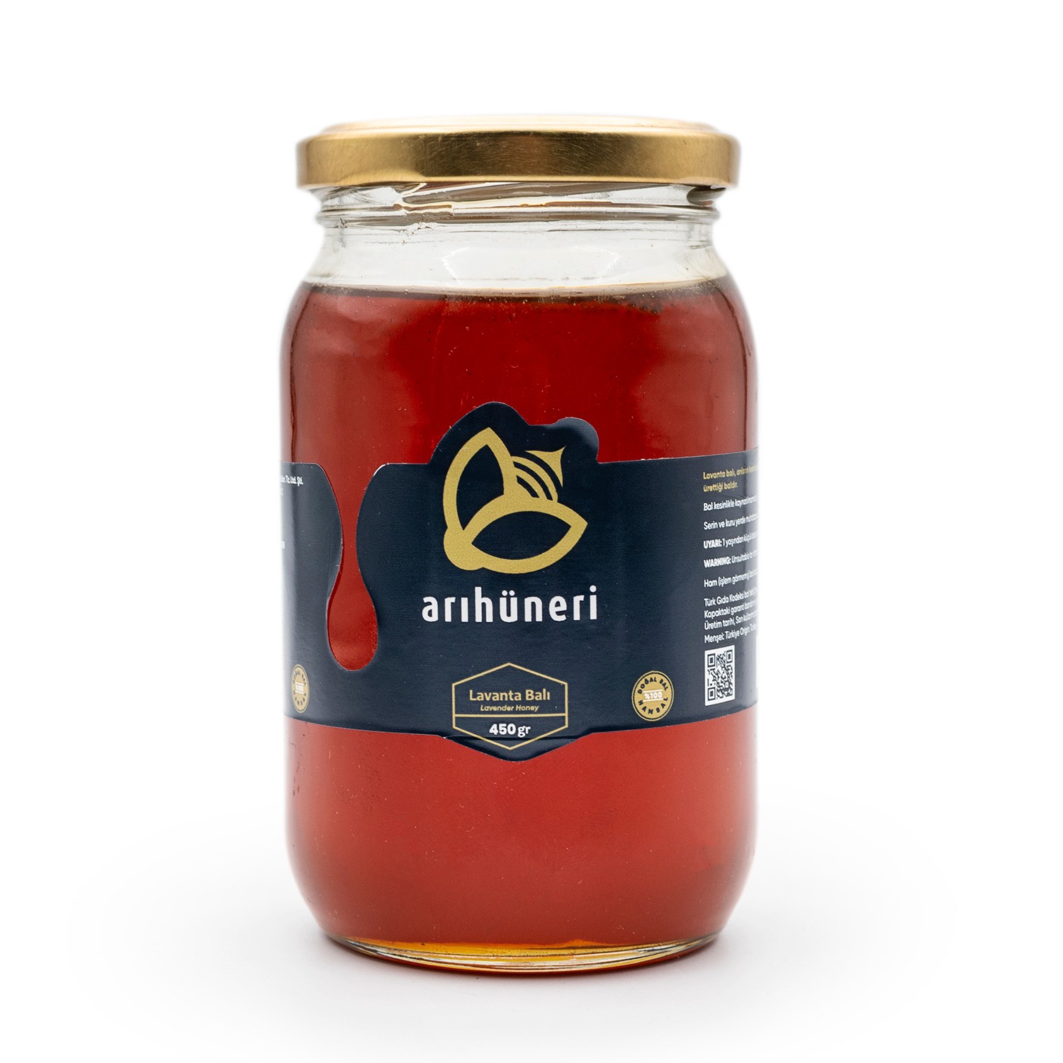 Lavender Honey 450 Gr.