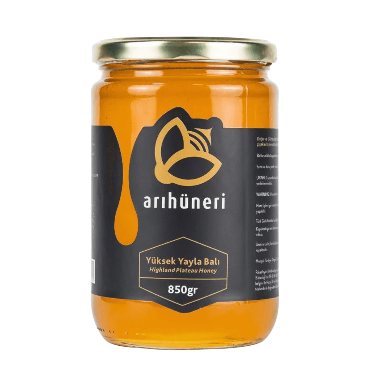 HIGH PLATEAU HONEY (850 GR)