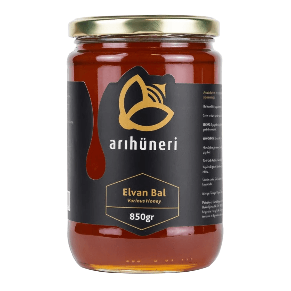 ELVAN HONEY (850 GR)