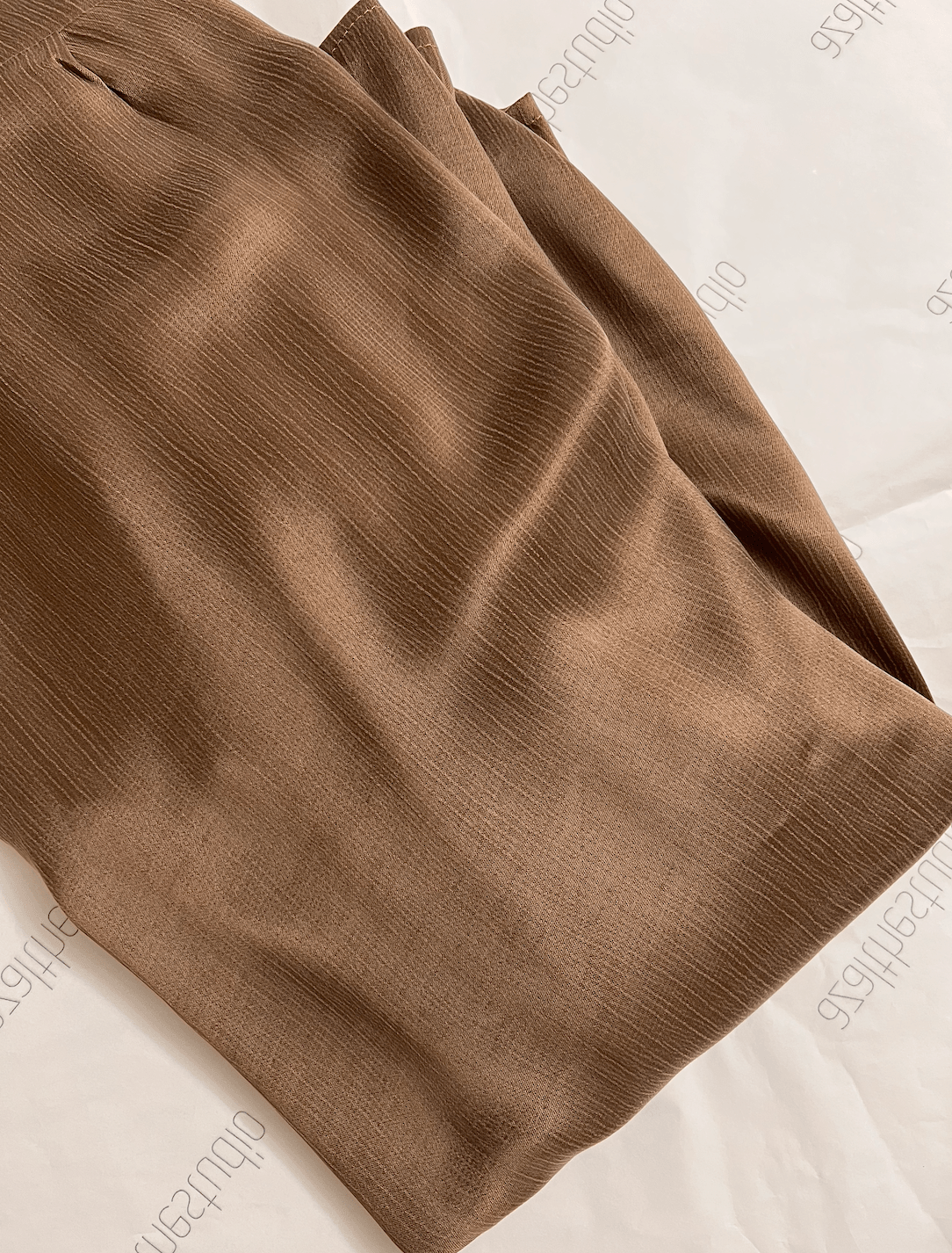 Cupro Gömlek Yırtmaçlı