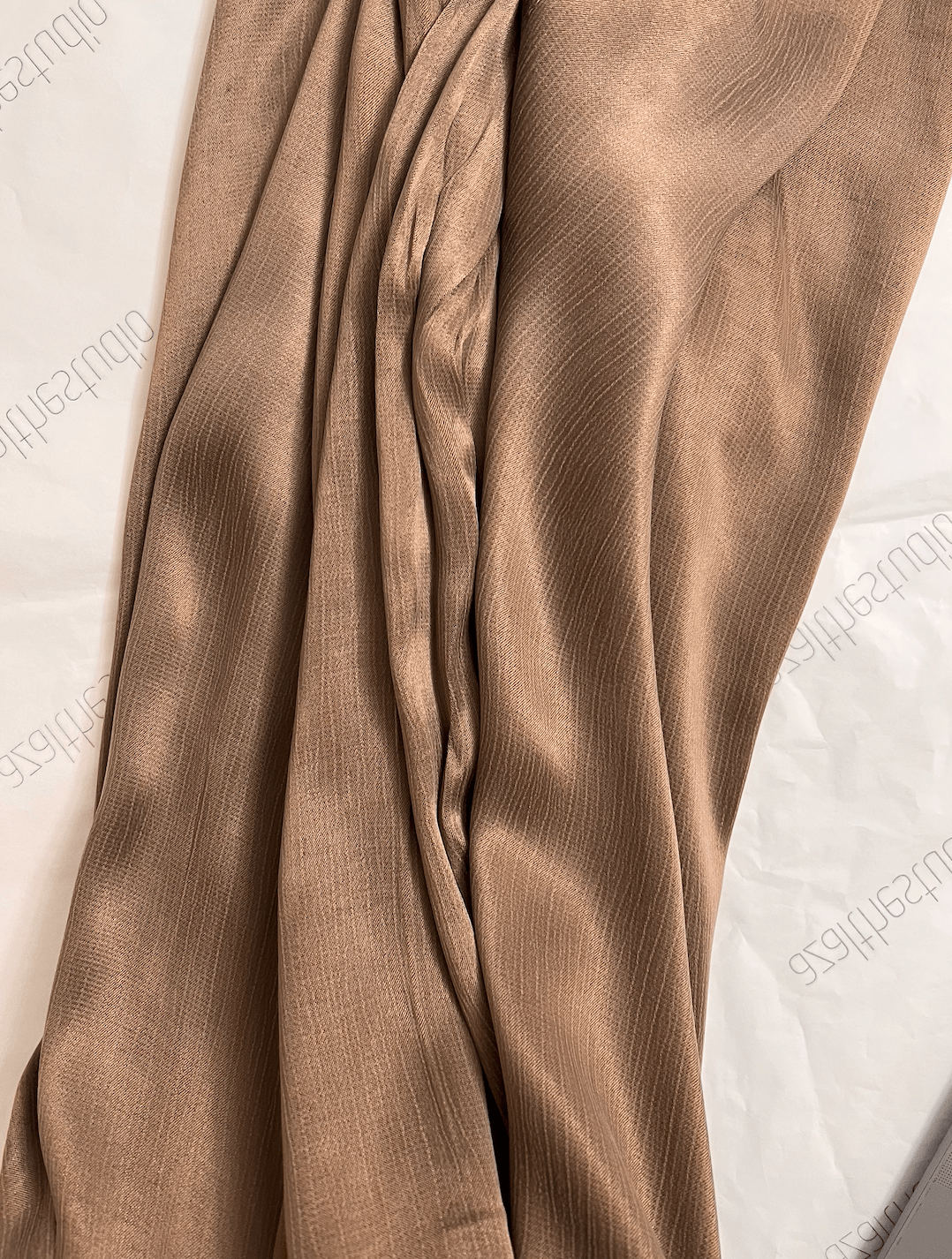 Cupro Gömlek Yırtmaçlı