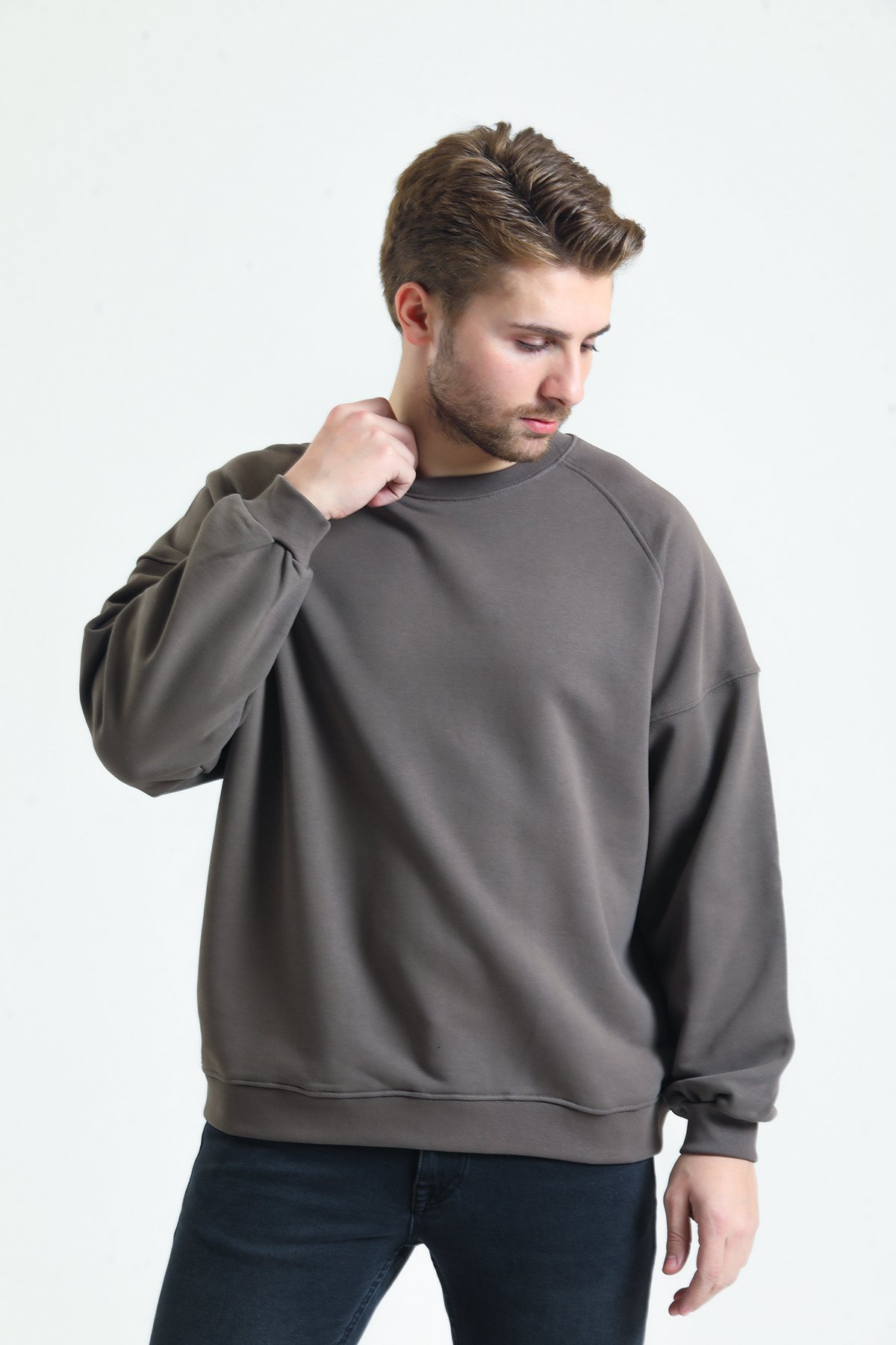 Basic Oversized Sweatshirt 100% Better Cotton