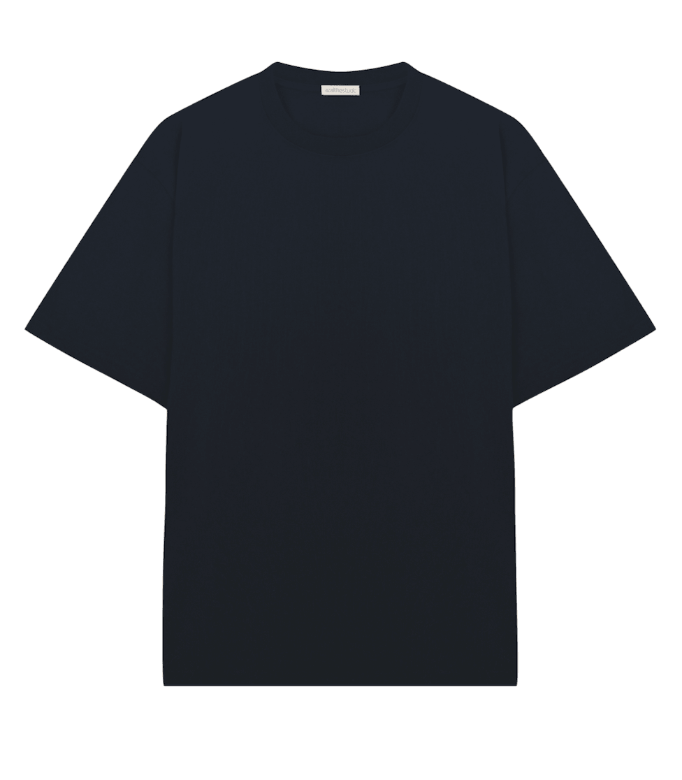 Kadın Basic T-shirt Black 100 % Pamuk 