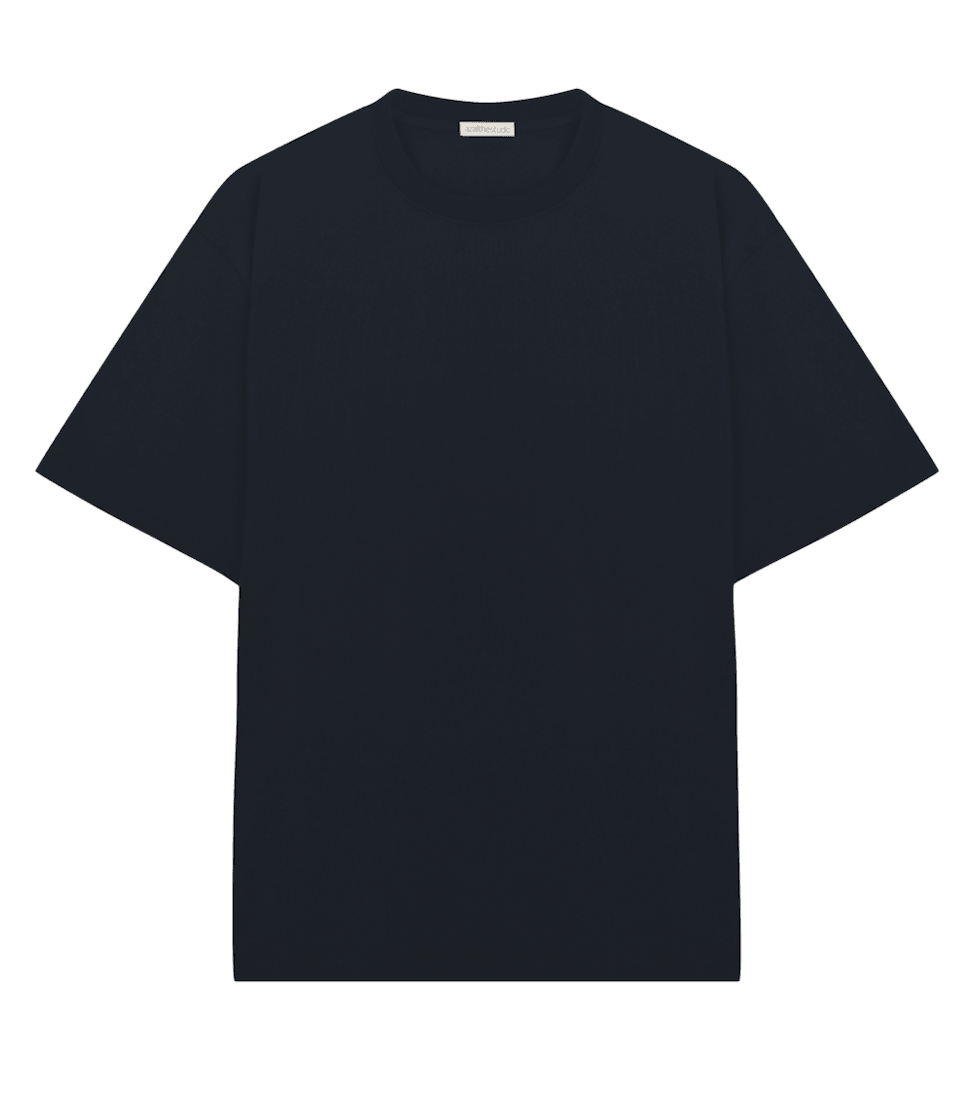 Erkek Basic T-Shirt Black 100 % Pamuk