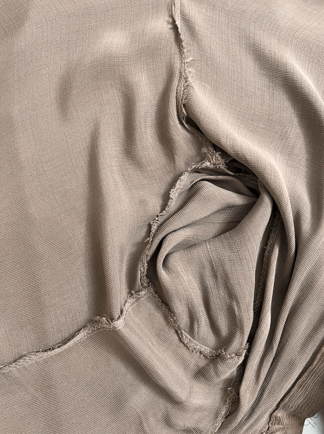 Cupro Gömlek Yırtmaçlı