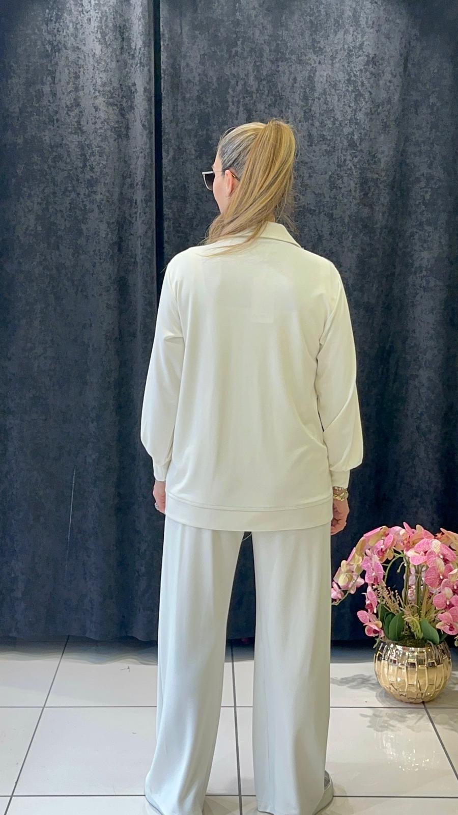 OYSHO PULLU PAPATYA  DETAY BAMBI CEKETİKİLİ TAKIM 