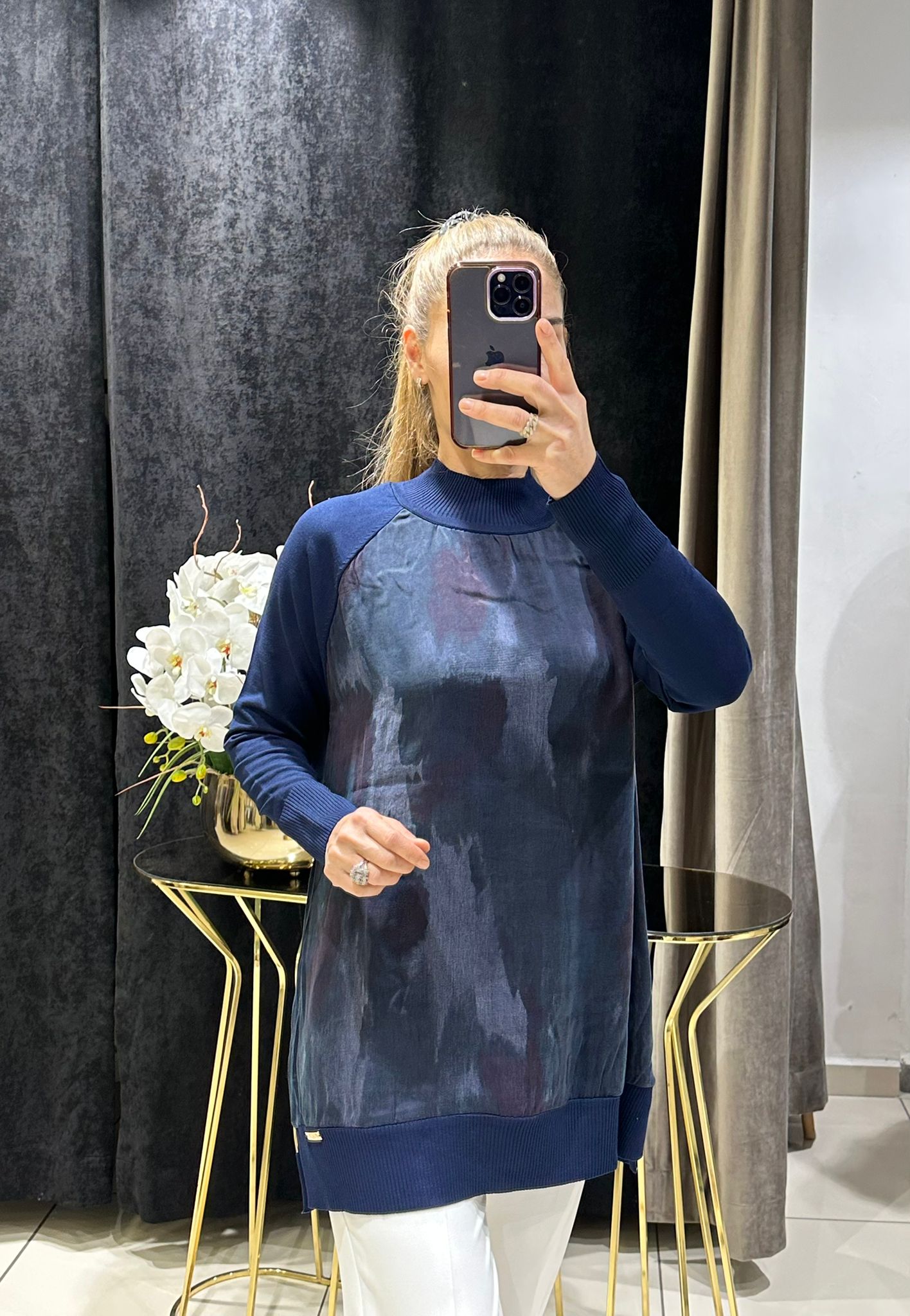 FERMUARLI İPEK KUPRA  MESERİZE TRİKO 