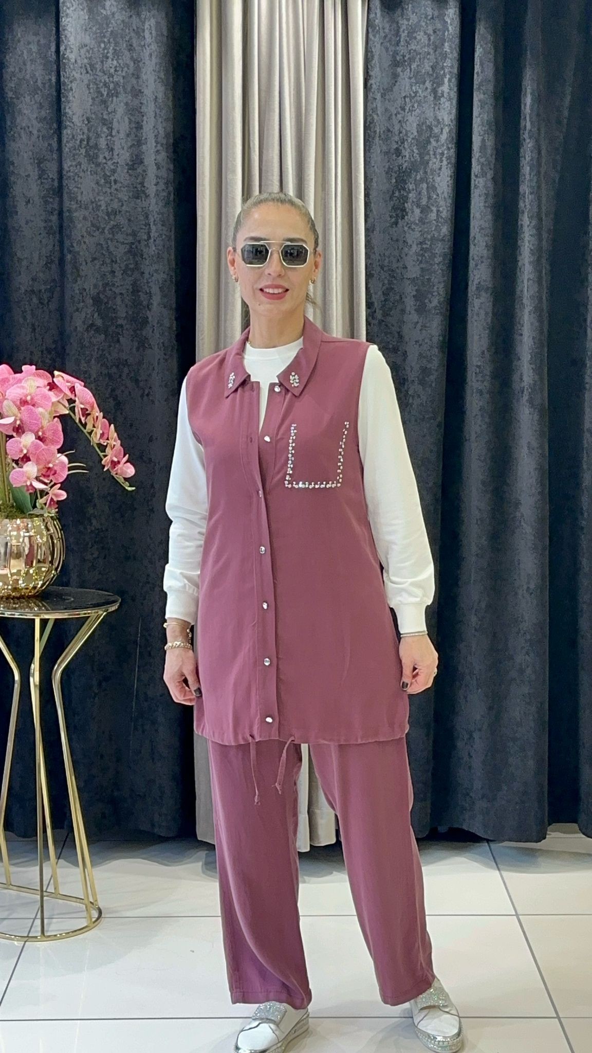 PAMUK TENSEL YELELİ ÜÇLÜ TAKIM  