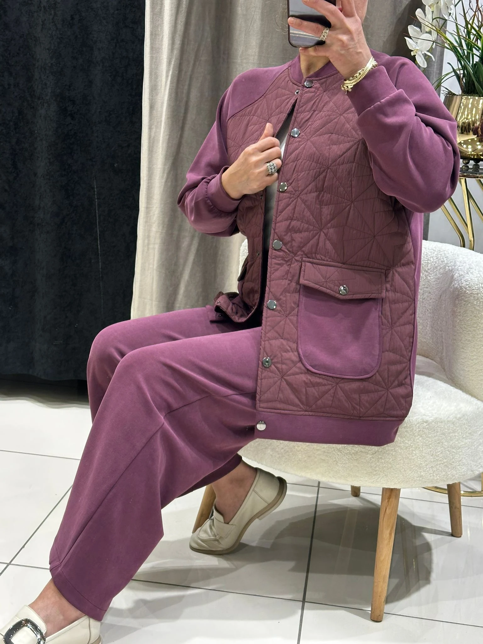 YENİ İTHAL OYSHO KUMAŞ KAPİTONE  İKİLİ TAKIM  