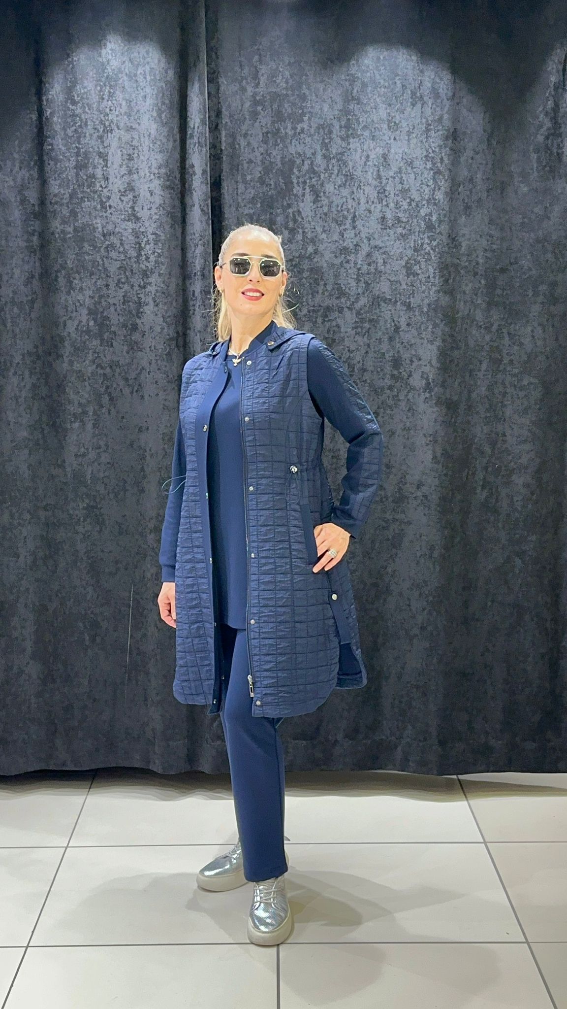 KAPİTONE YEKLİ ÜÇLÜ TAKIM  - LACI