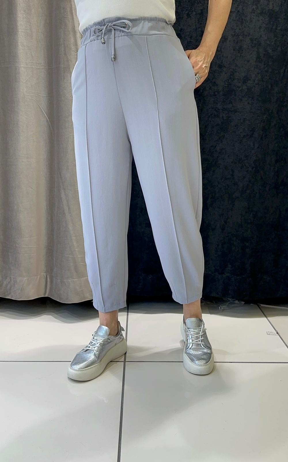 JOGUR PAÇA HELSİNKİ  BELİ LASTİKLİ PANTOLON