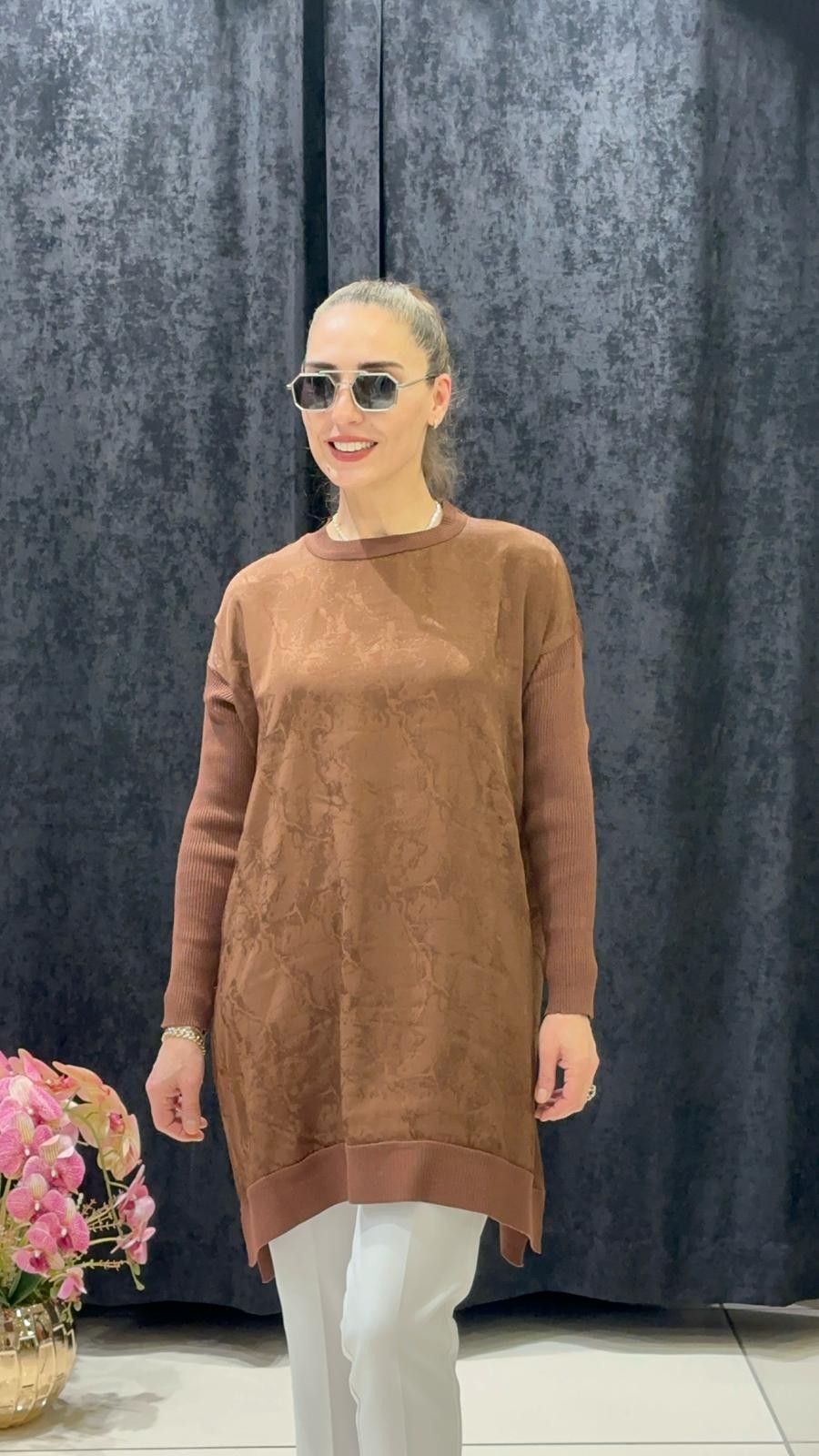 BATİK DESEN JAKAR GARNİLİ SOĞUK İP MESERİZE 