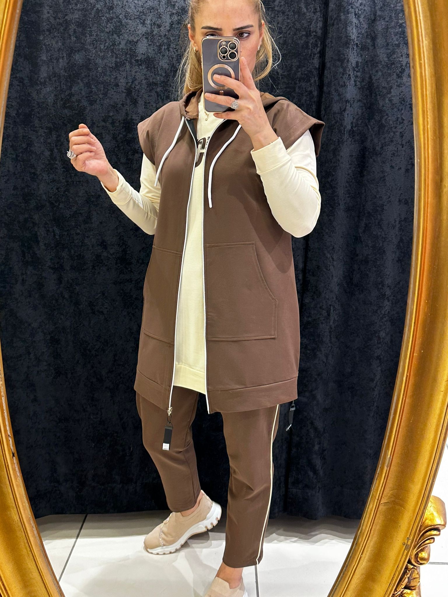 YELELİ ÜÇLÜ TAKIM İKİ İPLİK 